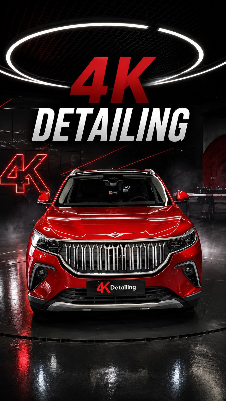 Türkiye’nin otomobili şimdi Defance Pro koruması altında.🛡️
Kırmızı TOGG T10X’e tam koruma uygulaması.
4K DETAİL ARACINIZA DEĞER KATAR.💎
#togg2026 #detailing #ppf #defancepro