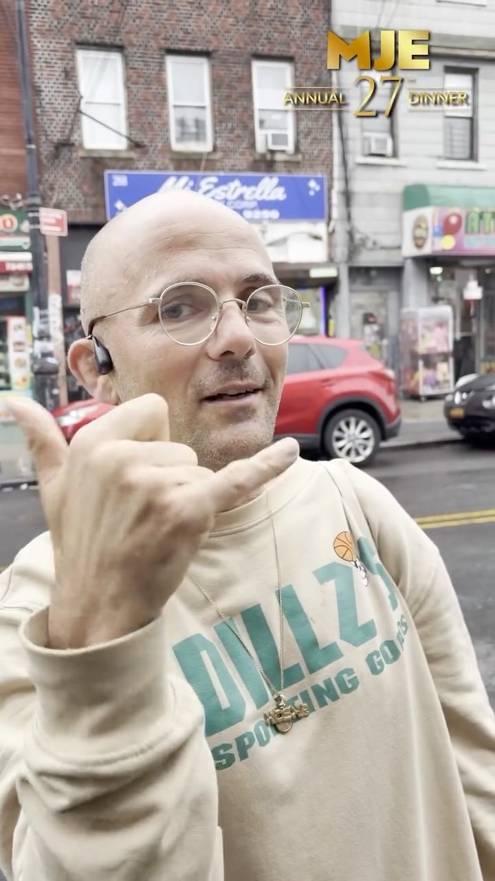 A Kosha living legend 🎤
MJE is grateful to have Rami - @koshadillz - at our Annual Dinner this Wednesday. From Madison Square Garden, to Wild N Out and across the world, Kosha is a champion of the Jewish people. Thank you, Rami. ✡️🙌
📍THIS WEDNESDAY! May 27th.
🎟️ Get your tickets now!
🔗 Link and info in our bio.