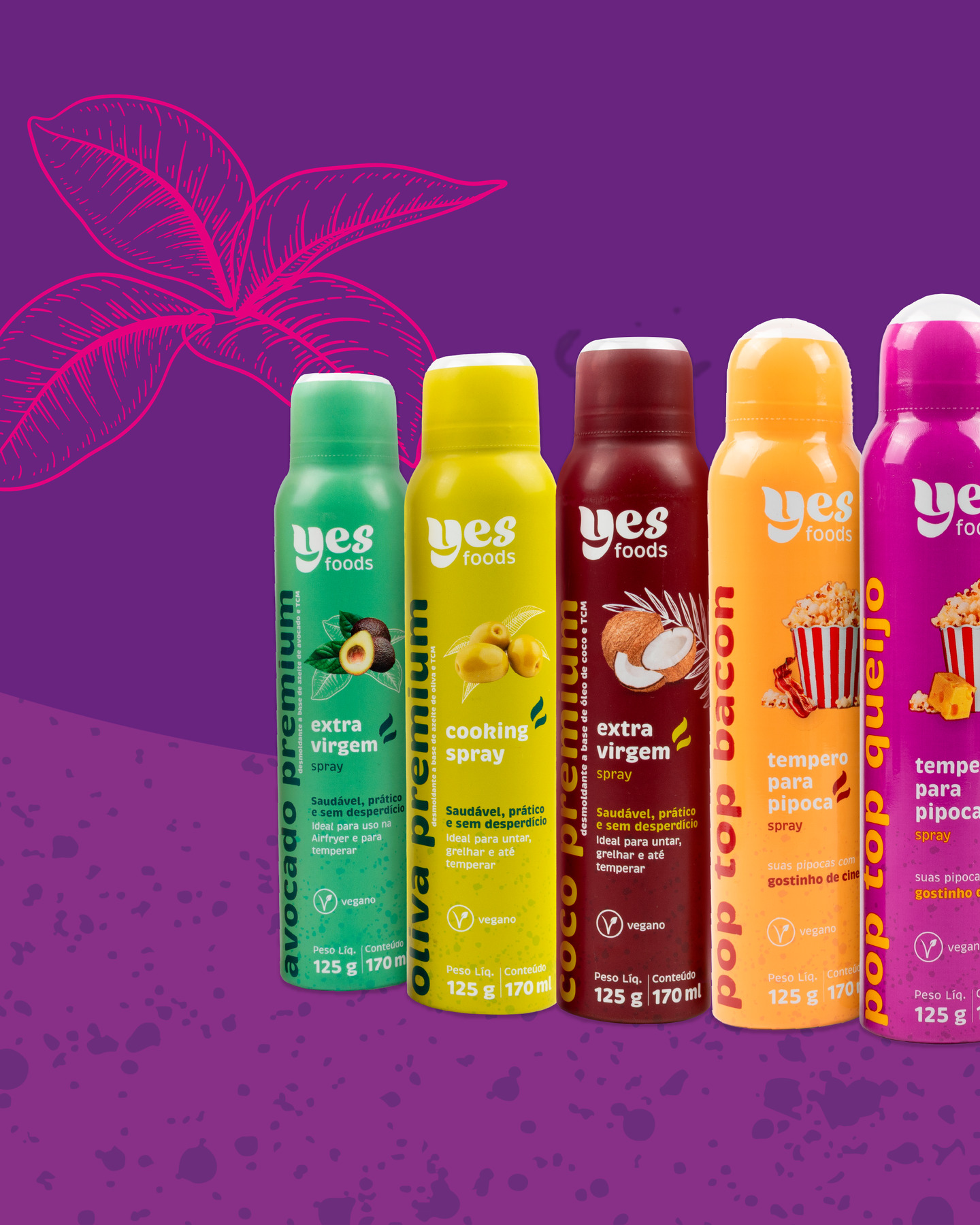 Uma identidade visual também pode despertar apetite.
Para a Yes Foods, criamos um sistema visual inspirado em formas orgânicas, movimento, sabor e espontaneidade, traduzindo uma marca saudável de forma mais divertida e contemporânea.
O novo logo incorpora curvas mais amistosas e um “Y” marcante, que abraça, sorri e reforça a proximidade da marca.
O resultado é uma identidade mais viva, memorável e preparada para se destacar no mercado.
#IdentidadeVisual #Branding #DesignEstratégico #EólicaBranding