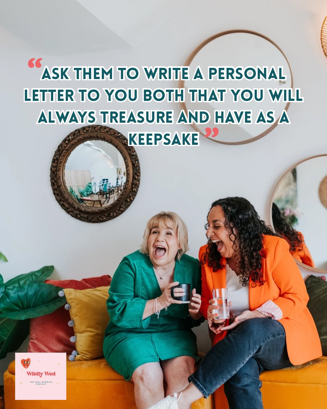 A brilliant addition or alternative to making a speech!
For more wedding tips and guidance, listen to us on all main streaming platforms.
WILDLY WED
The Real Wedding Podcast
🩷
#wedding2027 #weddingplanning #engagement #2027bride #ukpodcast