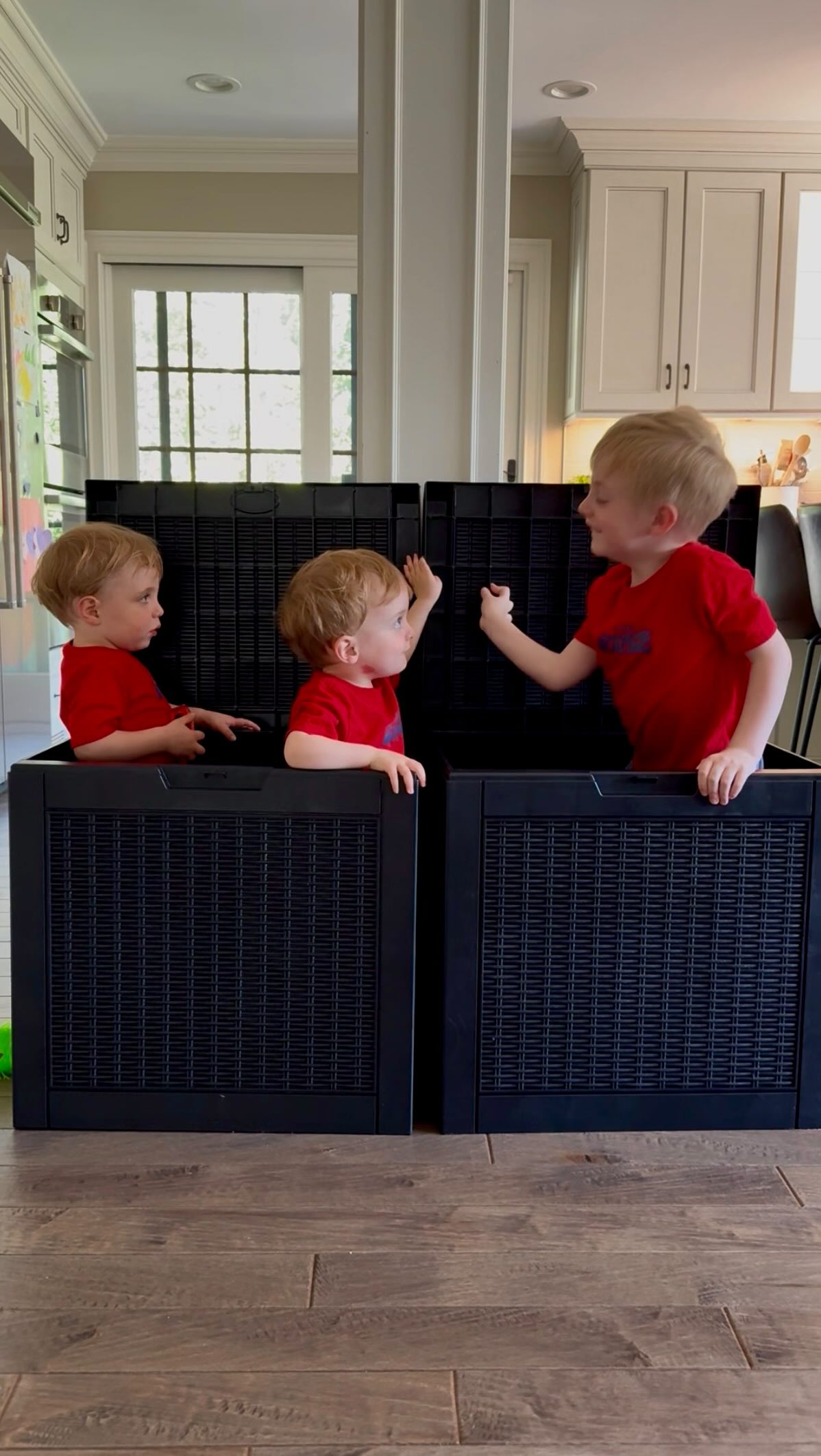 Nobody warns you about the version where all three go down at once. 🤍
One sick kid, honestly, has its sweetness — the extra snuggles, a small body that just wants to be held.
Three is a different sport. Three feverish boys all wanting the same lap, all furious the other two got there first, crying about bodies that hurt in ways they can’t name yet.
And it landed on the week I’d already been bracing for — my oldest’s kindergarten preview, his little in-class birthday, and the final session of a class we shared for four years. Big tender things, all crowding into the same few days the fevers hit.
I didn’t get a single thing crossed off. Every plan dissolved by Tuesday. And right on cue, my own throat started to scratch.
What I keep coming back to is that I stayed steady through it — not because I’m tougher than anyone, but because I decided early that the work could wait, and didn’t argue with that decision forty times a day. I put it down, something my old self would punish me for time and time again.
I know that’s a privilege not everyone has. And even with it, putting things down is never free — the cost doesn’t vanish, it just relocates. To next week. To the foundation everything else is standing on.
So for the seasons you can’t clear the calendar: you may not get to drop the load, but you almost always get to choose where it lands.
Protect the one thing holding everything up. Let the rest be messy on purpose. Annnd set the guilt down FIRST — it’s weight that helps no one.
This is the hardest one yet, and I’m getting through it on purpose, eyes open about the cost. Which is exactly the work I teach.
The first Shift cohort opens mid-June — built for women in precisely these seasons.
#itsallrelative #mindfulmotherhood #strongasamother #twinmom #momlife