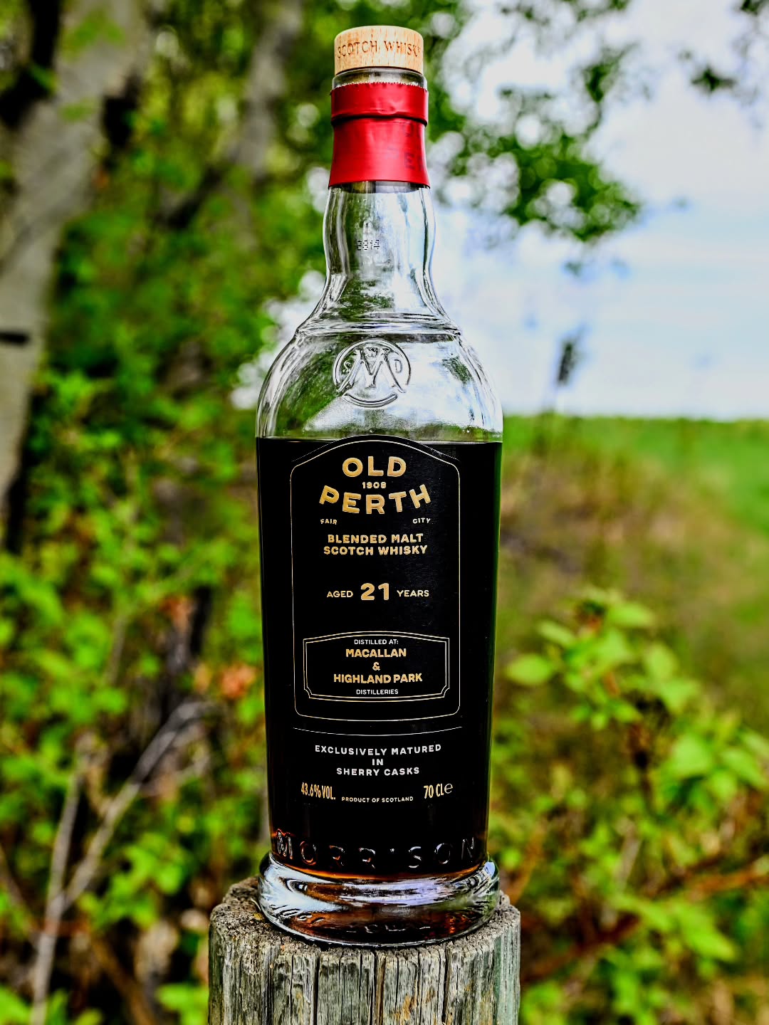 Sometimes a bottle comes along that is so scarily good that you have to hide it because it will just get poured daily.
This bottle is one of them.
This is the 21 year blended malt from @oldperthwhisky and its not just any 21 year, its 21 year old Highland Park and even older Macallan that were blended together over 10 years ago by mistake.
Old Perth released parcels of this blend at 12, 13 and 14 year old and the rest sat waiting patiently until last year.
Sublime, sherry cask aging. Beautiful blend of all amazing flavours. Nose on this one could be hours long and I would have no complaints.
Wood spice and dark red fruits, leather and chocolate.
I'll have to try and remember where I hid it this time!
.
.
.
.
.
#oldperth #highlandpark #macallan #sherry #insane