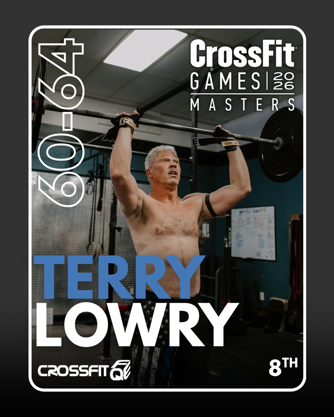 🏆 Huge congratulations Terry on qualifying for the CrossFit Games!
What started as early mornings, sore muscles, and countless reps has led to the biggest stage in our sport. Qualifying for the CrossFit Games isn’t just about fitness—it’s about grit, consistency, and showing up day after day when nobody is watching. You’ve earned every bit of this opportunity through relentless work and determination.
Now it’s time to enjoy the moment, trust the process that got you here, and go have some fun competing with the best in the world. Your QFE family is incredibly proud and can’t wait to cheer you on every step of the way.
The Games are the reward for the work you’ve already done. Now go make some memories and show the world what you’re capable of. 💪🔥
#RoadToTheGames #HardWorkPaysOff #ProudOfYou #CrossFitGamesBound