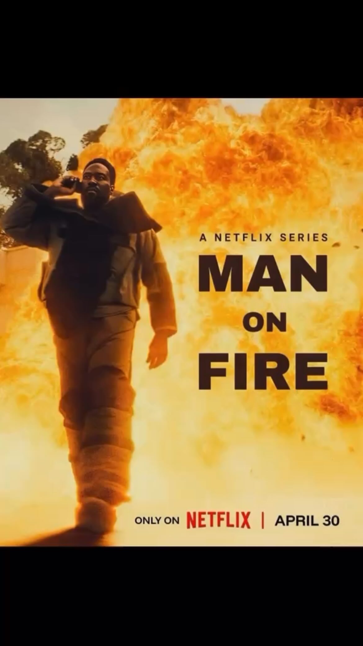 Not just seen. Felt. Every layer. Every hit. Every moment. Man on Fire premieres April 30th on @netflix