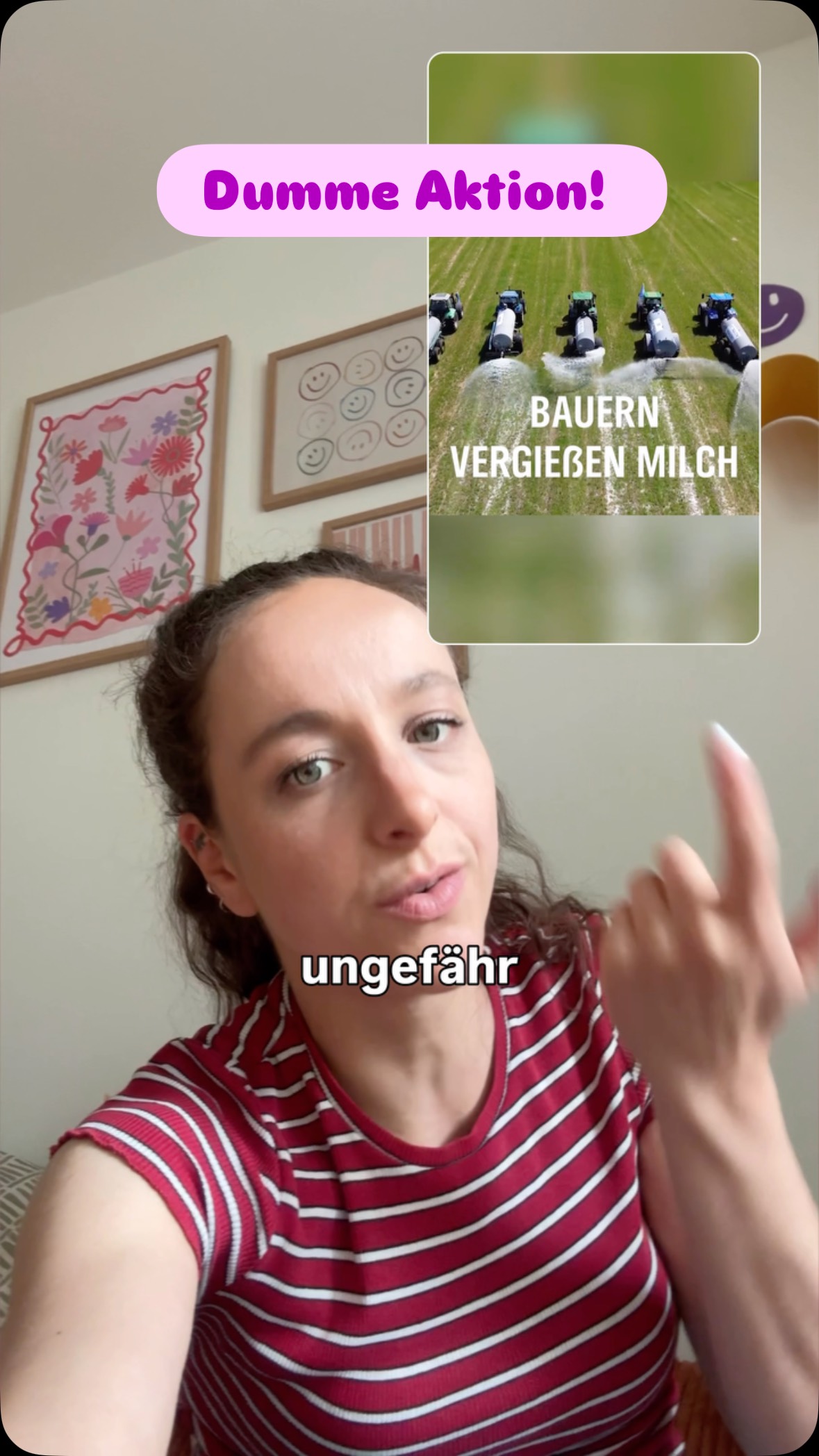 Wer kennt diesen einen dummen Exfreund aus dem Freundeskreis nicht? 🚩🚩🚩
Genauso sinnvoll ist diese Aktion bei der lieterweise Milch verschwendet wurden. 😵💫🤡
Teilt das Video gern und lasst ein ❤️ da um mehr über das Thema Lebensmittelverschwendung zu erfahren!
Video von @ndrniedersachsen
Zahlen von @bmleh.de