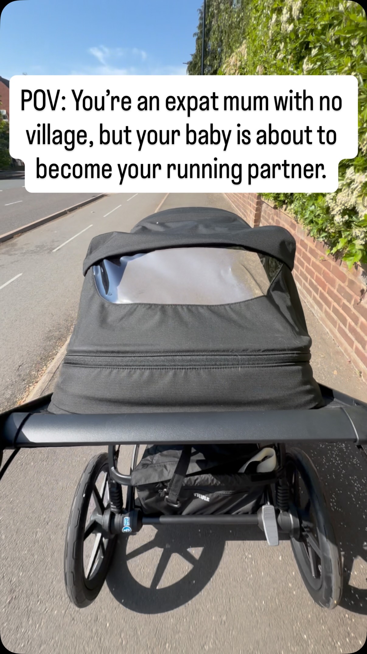 POV: You’re an expat mum with no village, but your baby is about to become your running partner. 🏃♀️👶❤️
I’ve missed regular runs and this feels like getting a little piece of myself back.
Who’s joining the running stroller club this year? 👇
#ExpatMom #RunningMom #MotherhoodJourney #MomFitness #firsttimemom