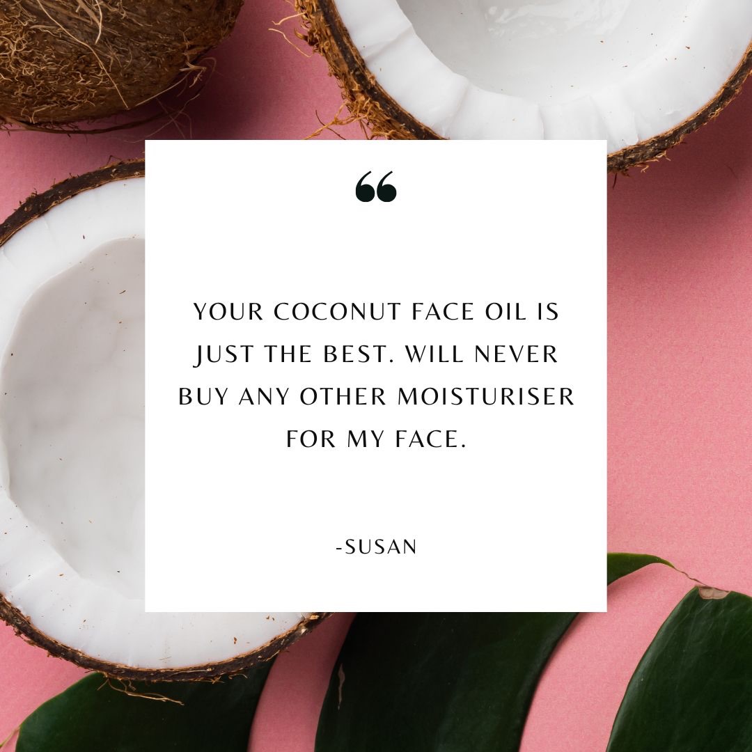 There’s nothing we love more than hearing how our oils become part of your daily routine 🤍
Thank you, Susan, for your kind words. Knowing our Coconut Face Oil has earned a permanent place in your skincare routine means the world to us.
#HoelsonSisters #CustomerLove #NaturalSkincare #CoconutFaceOil