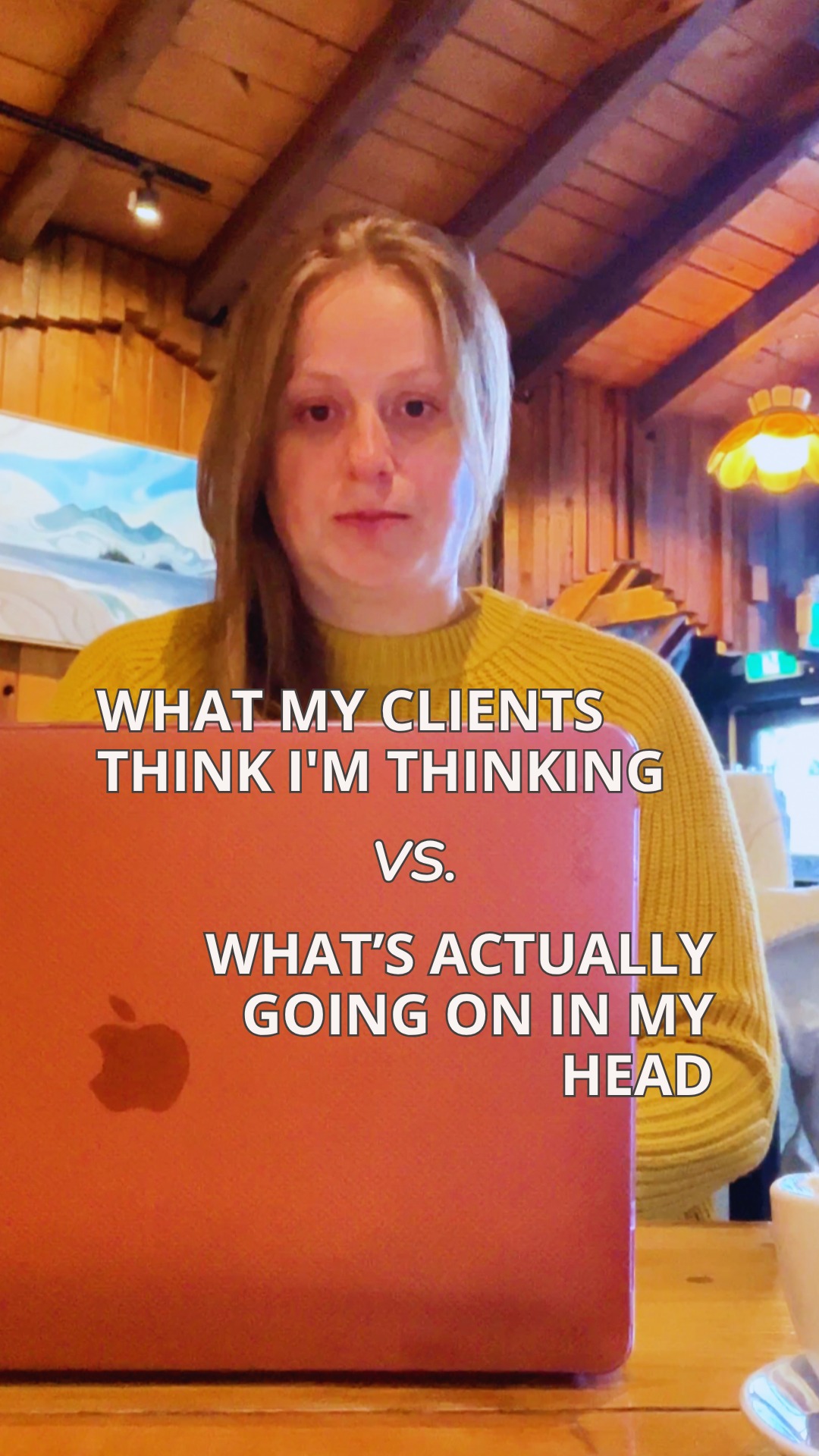 I was at an event the other day, and this is what someone said to me.
She said that she just hired a bookkeeper and had been so embarrassed to show them her books.
So let's just get this straight....
Your mess doesn't make me cringe, it makes me want to help 🤝🏻
I think there's this idea that bookkeepers are sitting there silently judging every late receipt and every mixed expense.
And I get it... When your books are chaotic, handing them over feels vulnerable. But genuinely? That's not what's happening on my end.
➡️ I'm rooting for you
➡️ I notice when things are improving
➡️ I think about my clients when I'm not working
And I'm always in your corner in a way that probably would surprise you. You're not going to scare me, I promise 😅
📩 DM me "BOOKS" if you're ready to hand it off to someone who's genuinely got you.
Bookkeeping Services Canada | Virtual Bookkeeper Canada | Catch Up Bookkeeping | Small Business Bookkeeping | Bookkeeping for Entrepreneurs | Year-End Bookkeeping Help