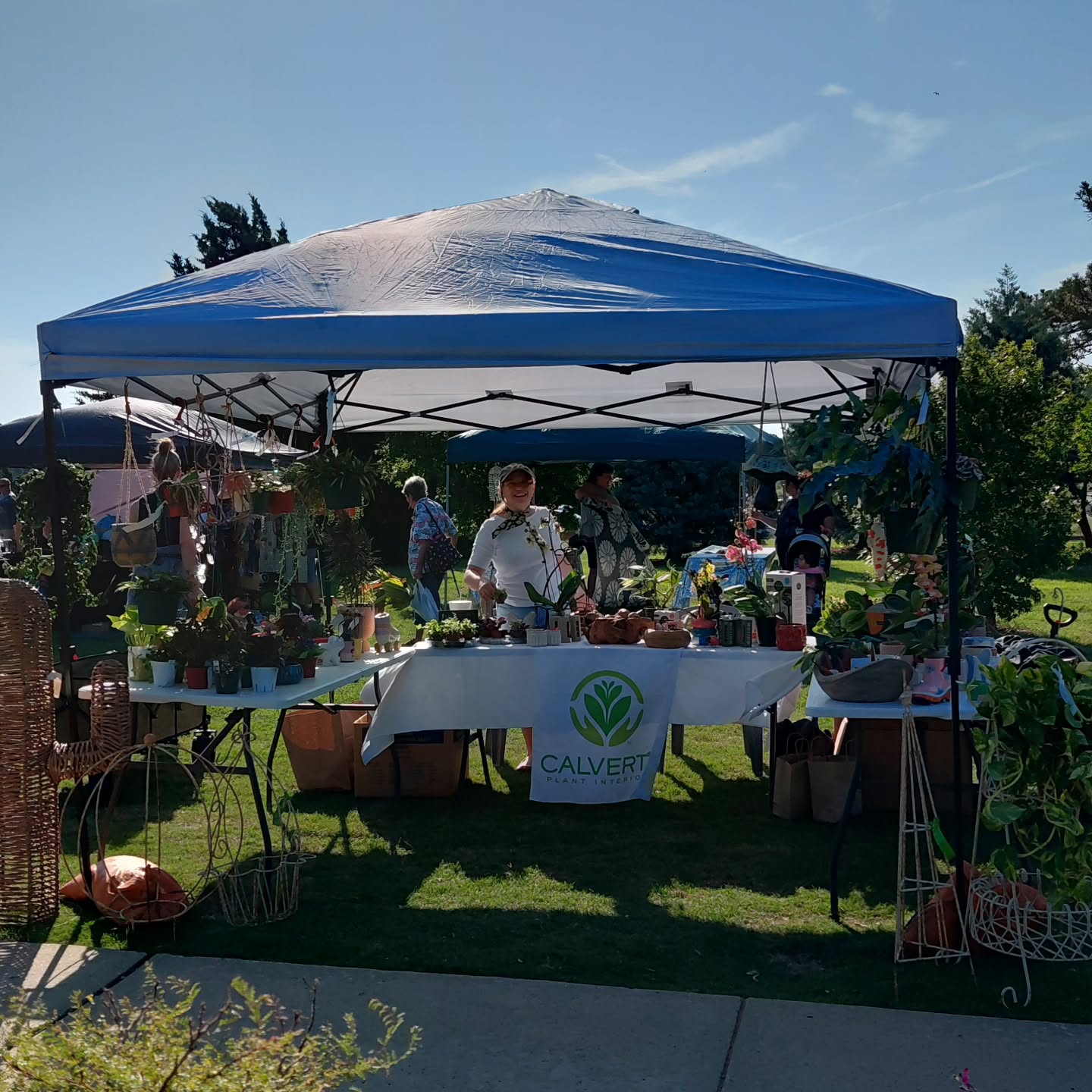 Come on out and join us at Will Rogers Park for the Garden Festival!!
