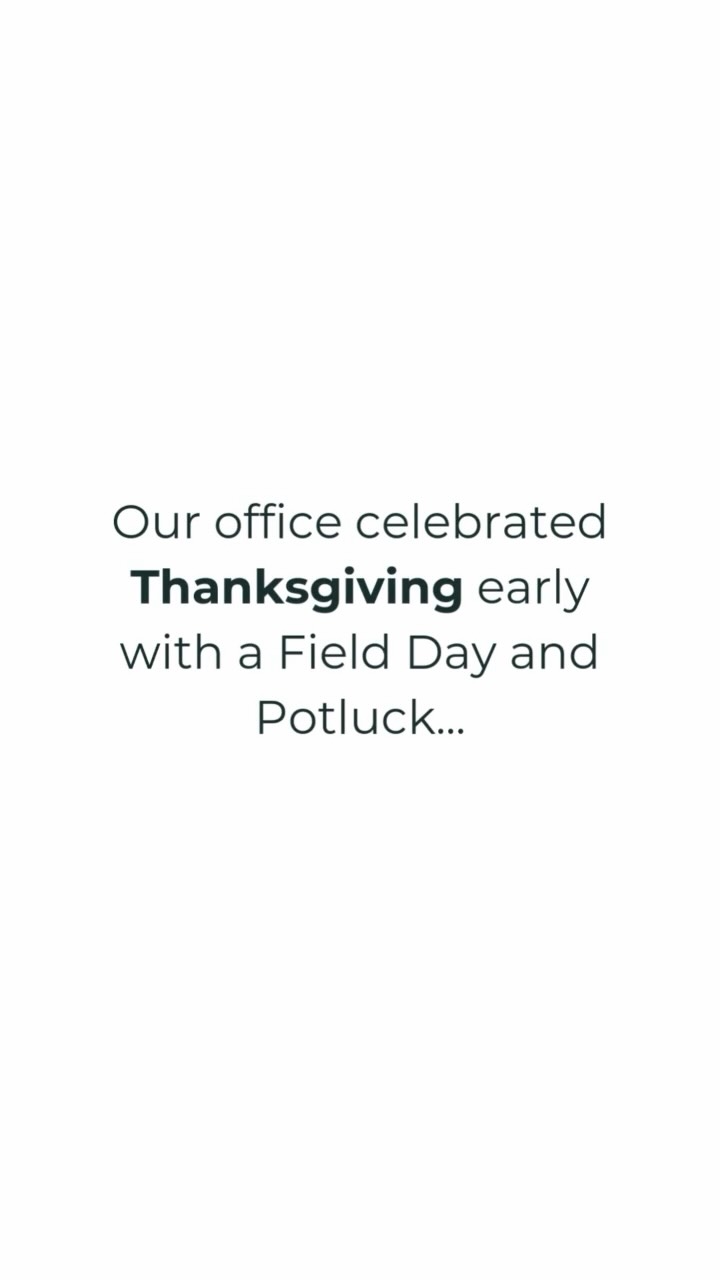Happy Thanksgiving from the Marais team! We’re thankful for our clients, partners, and community as we celebrate with loved ones near and far. Our office will be closed Thursday and Friday. #turkeytime