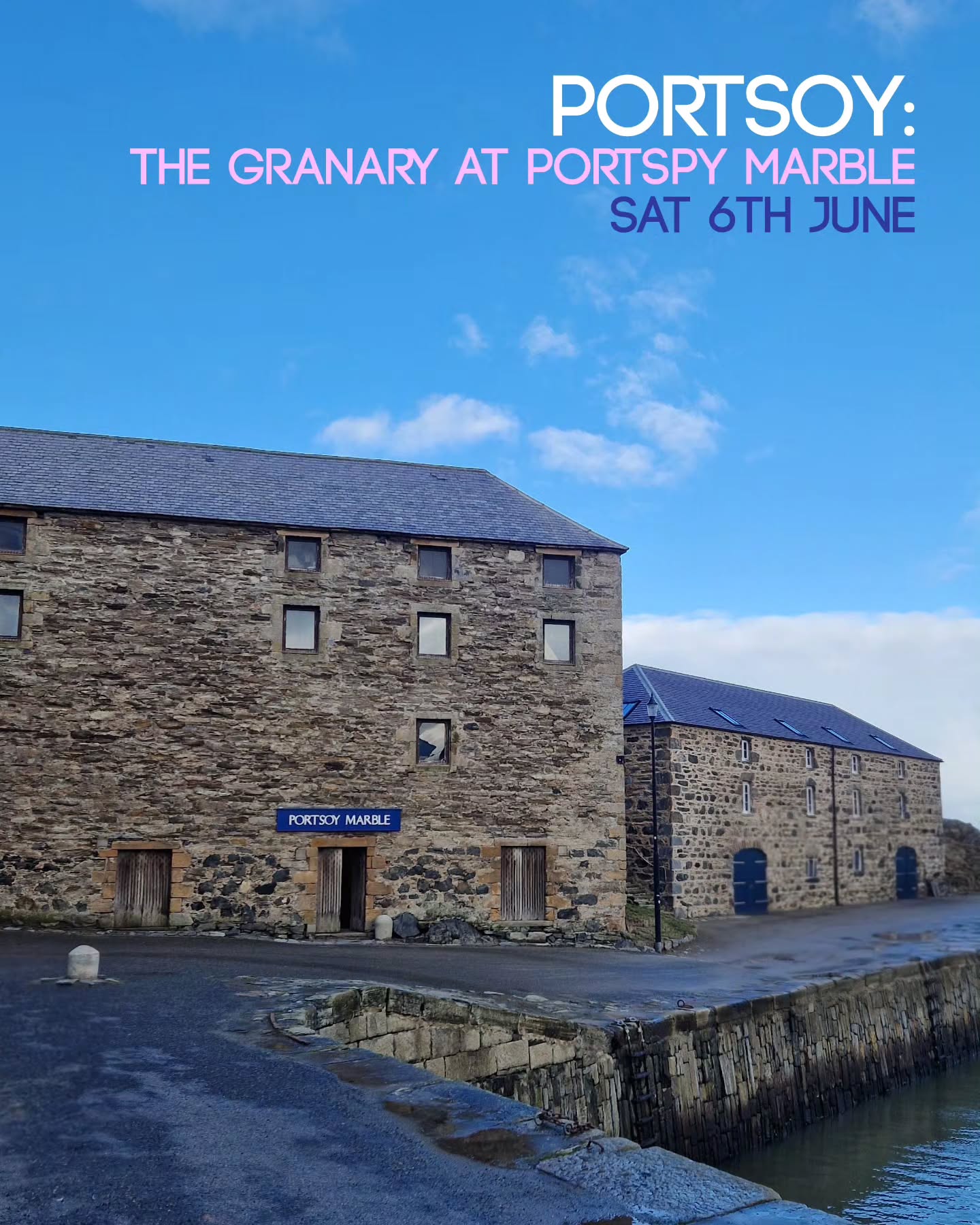 Next Saturday you'll find me at the beautiful Portsoy Harbour with @rare.makersmarket
Expect handmade goods, beautiful craftsmanship, and the chance to meet the people behind the work.
Where - The Granary @portsoymarble, Portsoy Harbour, Shorehead
When - Saturday 6th June, 10am - 3pm
Come and make a day of it, I'd love to see you 😊
#makersmarket #supportsmallbusiness #shoplocal #madeinscotland #handmade