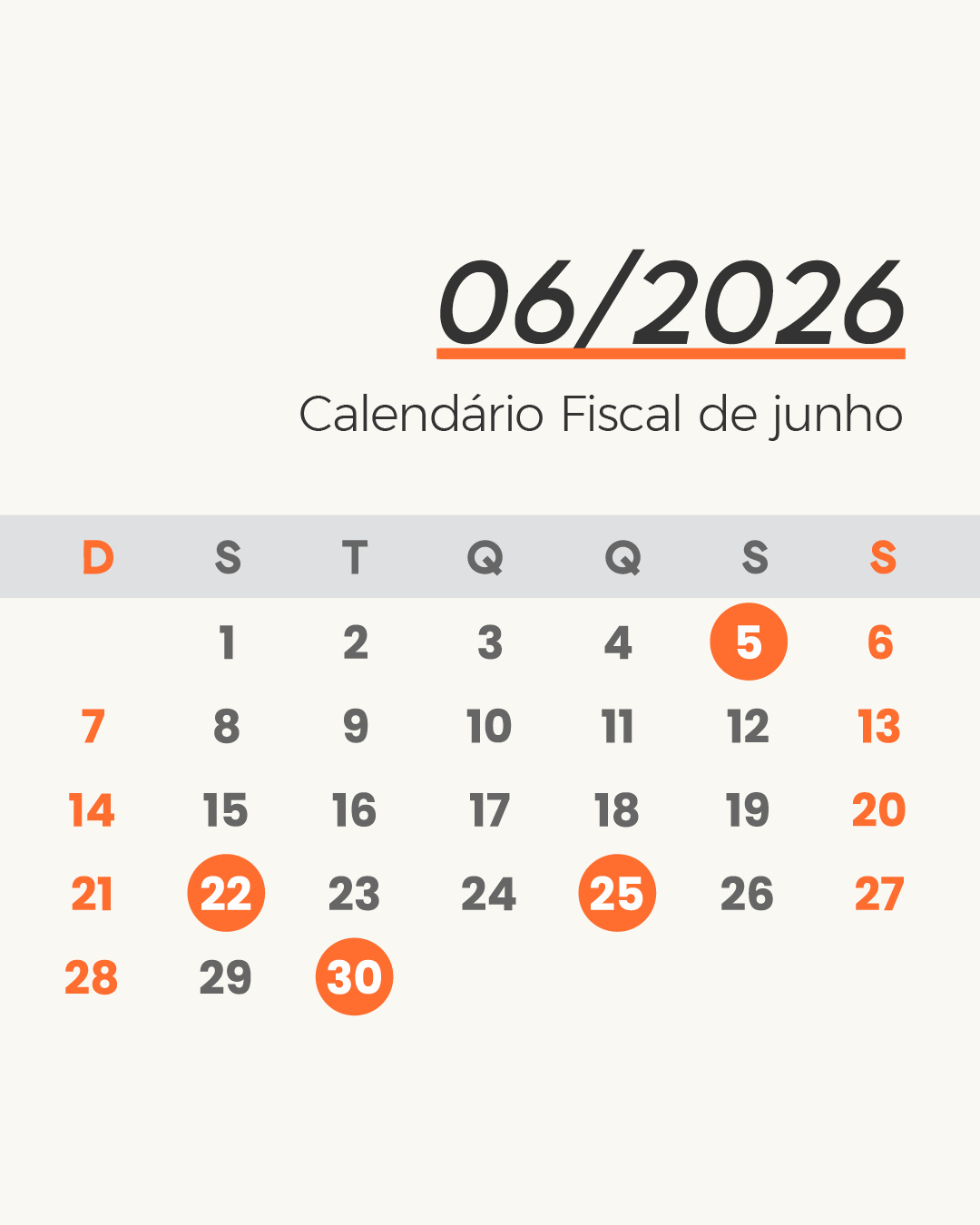 đ Junho em dia!â
Todos os prazos fiscais num sĂł lugar.â
Menos stress, mais controlo. â
â
â
#CalendĂĄrioFiscal #MilheiroAccounting #ContabilidadeOrganizada #ConsultoriaFinanceira #NegĂłciosEmDia