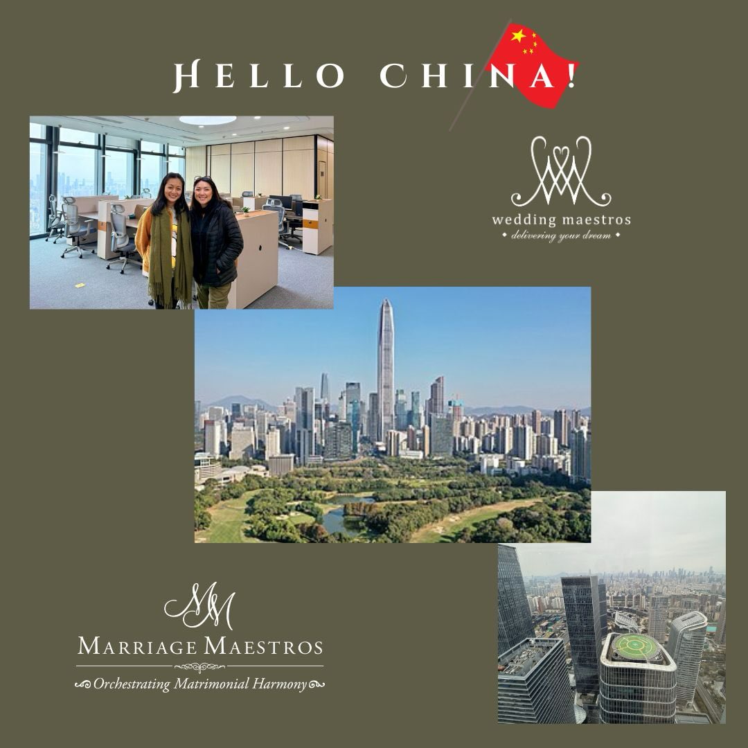 The Maestros Group is excited to announce our expansion - Plan your perfect destination wedding with us in China! ๐จ๐ณ
.
.
.
#marriagemaestros #weddingmaestros #marriagemaestrosevents