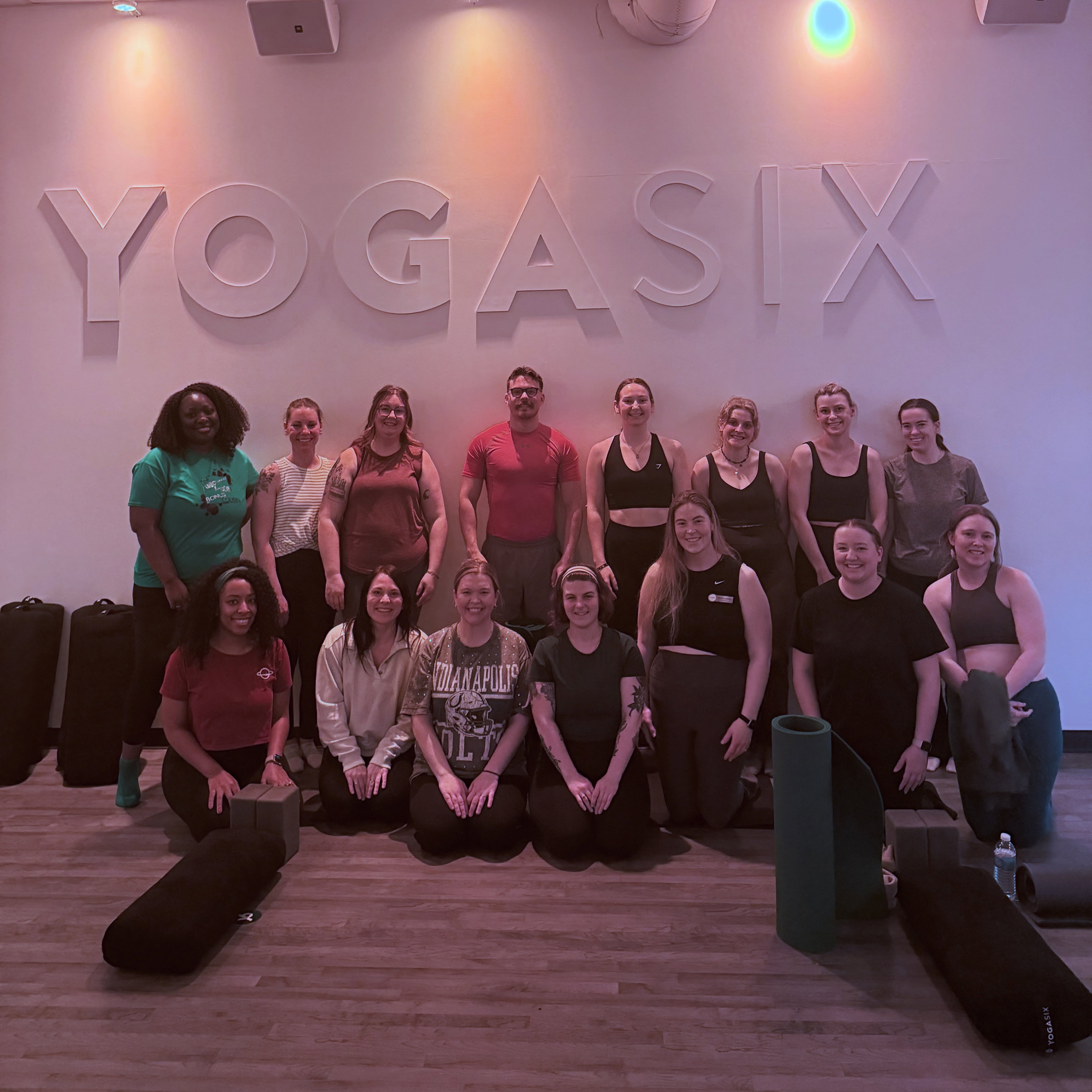 Slow down with us this Sunday 🤍✨
Join us for a complimentary Sunday Restore class at @yogasix_fishers Fishers on May 31st at 4:30 PM.
This cozy, gently warmed class is mostly on the mat and focused on deep stretching, relaxation, and easing into your week feeling grounded and connected. Think: low lights, slow movements, intentional rest, and the best kind of reset.
YogaSix provides mats and towels, so all you have to do is show up a few minutes early, get settled, and enjoy a shared moment of calm with other women in the community 🤍
✨ Complimentary Restore class
✨ Beginner-friendly & supportive
✨ The perfect Sunday reset
We have a few spots left so tag a friend who needs this and grab your spot! We can’t wait to see you there 🧘🏻♀️✨
__________________________________________________
Hiii friends! We’re Bridget & Emily, creators of Let’s Be Friends Indy!
We’re a community of 20k+ women helping you make friends, feel included, and find fun things to do around Indy. Join us for events, local spots,giveaways, and all things connection. You belong here. ✨
👍🏻Like + comment
🫶🏼Share with a friend
🔔 Turn on post notifications
✨ Come to an event,most women come solo!