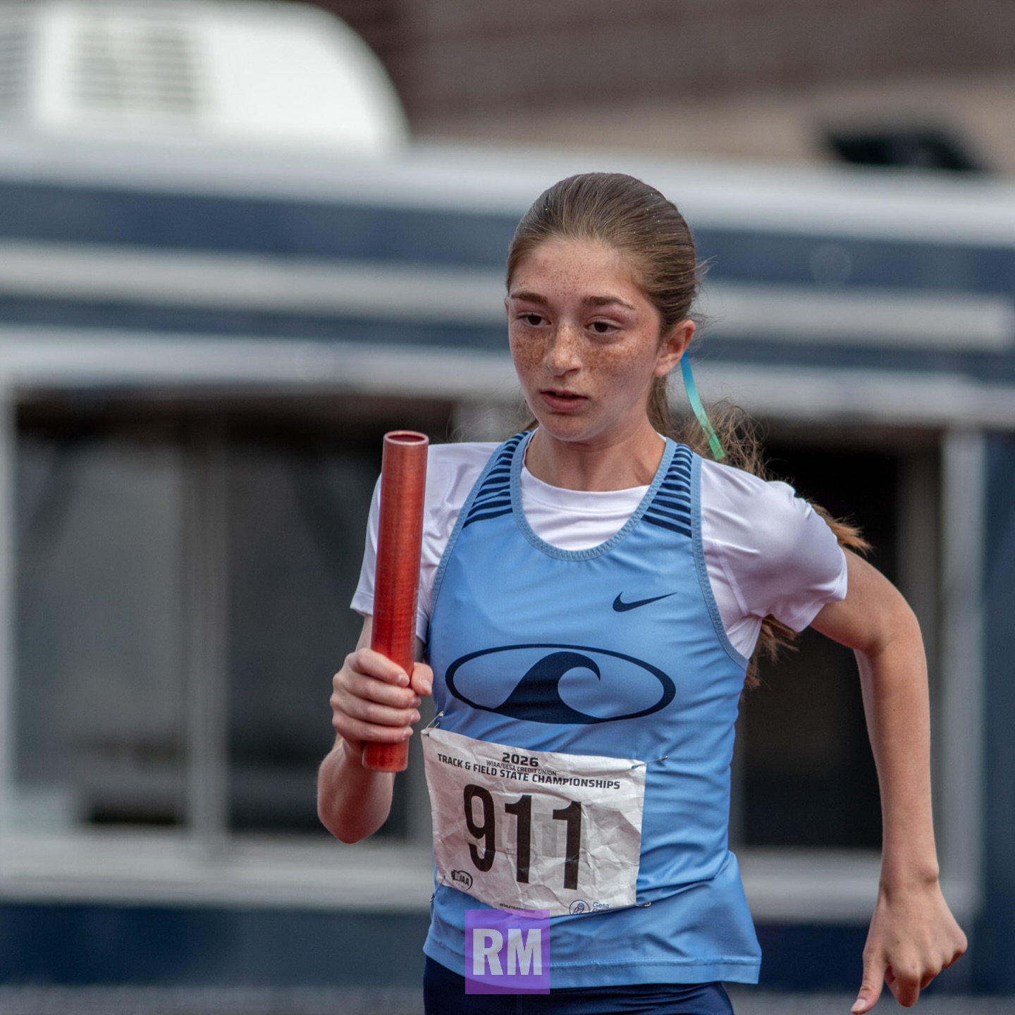 DAY 3οΈβ£ RECAP (part one)
The Girls 4x200 started the morning off in a big way! Freshmen Kennedy Collins, Violet Lester, Addison Sullivan-Glennon, and Junior Isabelle Harruff raced to a STATE CHAMPIONSHIP π with a winning time and school record of 1:41.40. Gaining 10 points for the team title.
Lejla Carlsson capped her amazing career as a Tide with a third place finish in the 800. Her time of 2:13.62 was a season best and 6 team points.
Asher Finch, Senior, competed in his first State Meet. He battled, clearing 5β10β and matching his season best, he placed 21st.
πΈ: @russellmoore_photography @rubysavage___