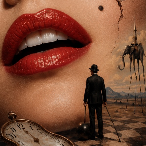 Some art shows you the world. Surrealism shows you what’s happening beneath the surface. ✨
That’s why I’ve always loved it. Dreams, emotions, symbolism, and imagination all come together to create stories that don’t need to follow the rules of reality. The possibilities are endless, and that freedom inspires so much of my artwork.
#Surrealism #DigitalArt #ArtInspiration #ContemporaryArt #ArtistLife