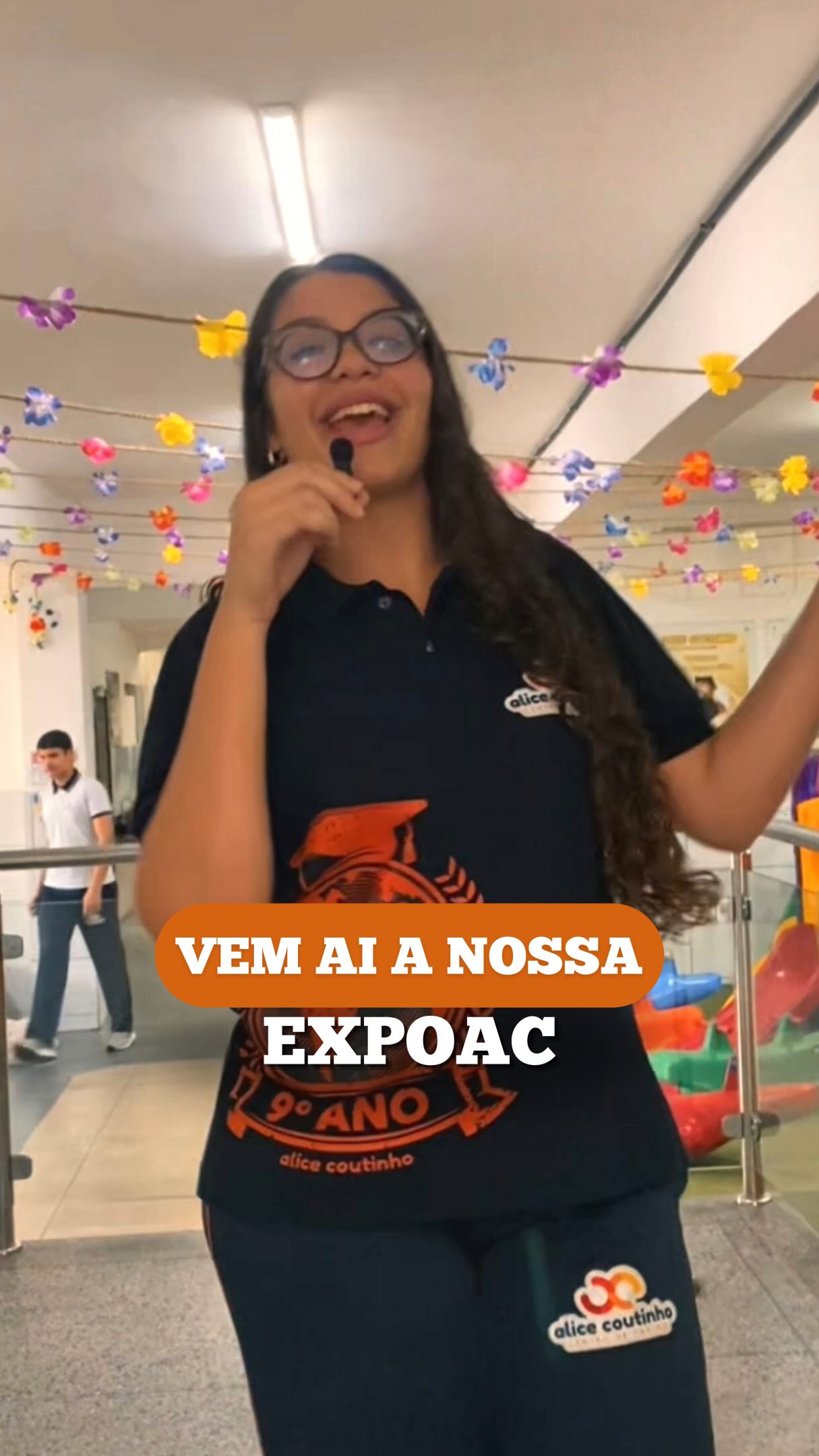 17 objetivos. Mentes curiosas. Infinitas possibilidades. 💡
Nossa Feira de Ciências une ciência e consciência global através das ODS da ONU. 😉
É nesta quarta-feira, 03/06. Não perca! 🧡
#alicecoutinho #EXPOAC #centrodeensino #campinagrande