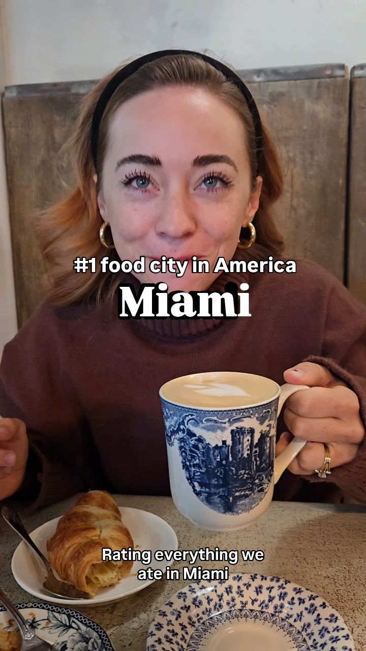 Ill be dropping my full Florida Travel guide soon!💻
I didn't make it to the Famous Miami Slice🍕
Let me know in the comments if you have!
Travel - vlog - food - urban - south beach