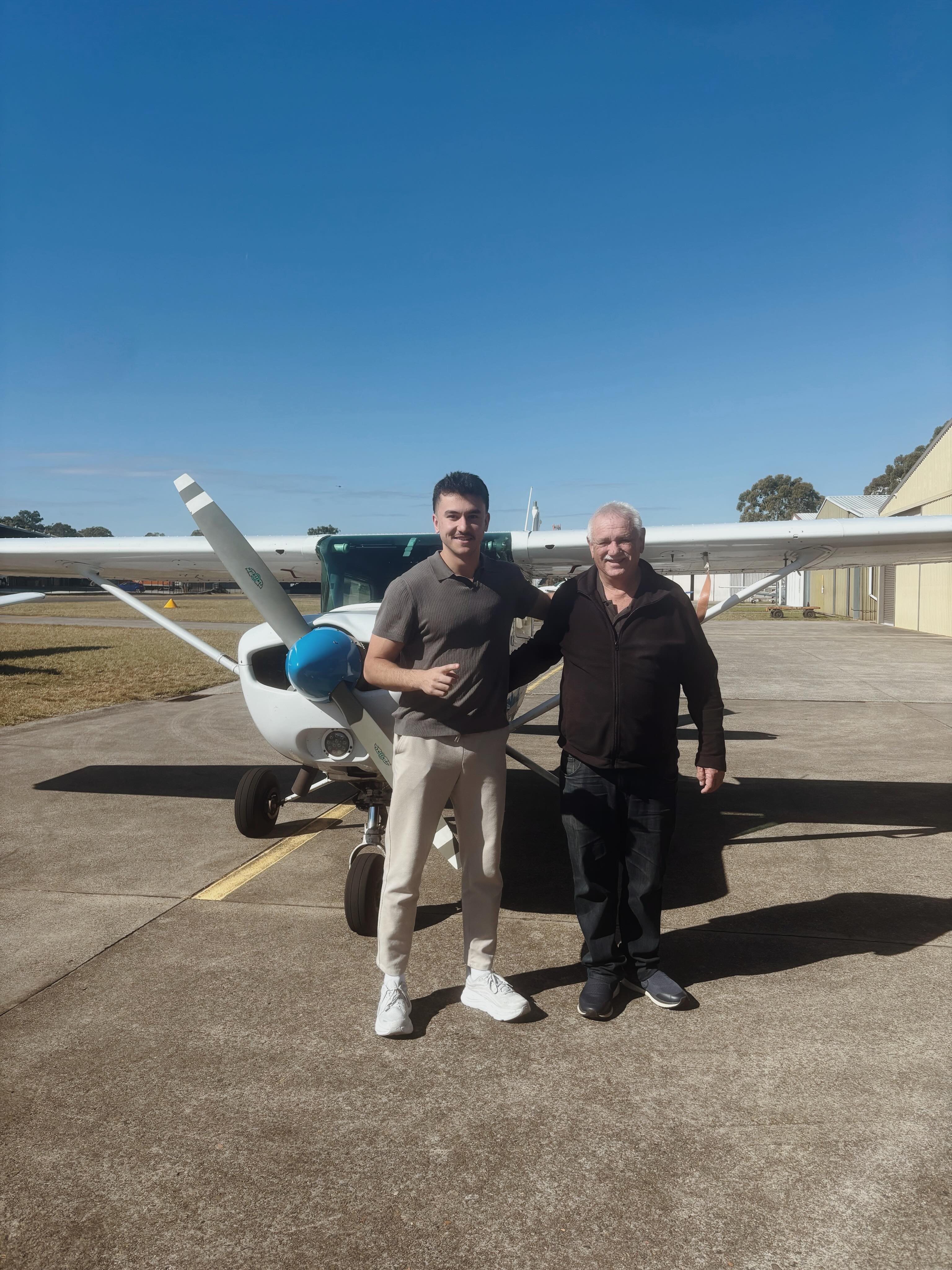 Congratulations to Gordon who obtained his RPL last month!
Gordon had been flying with Instructor Aaron but took a break to focus on his University studies, it was great to see him back and pursuing his flight training for his RPL.
We wish Gordon all the best in his future aviation endeavours✈️
#checkride #flighttest #pass #studentpilot #recreationalpilot