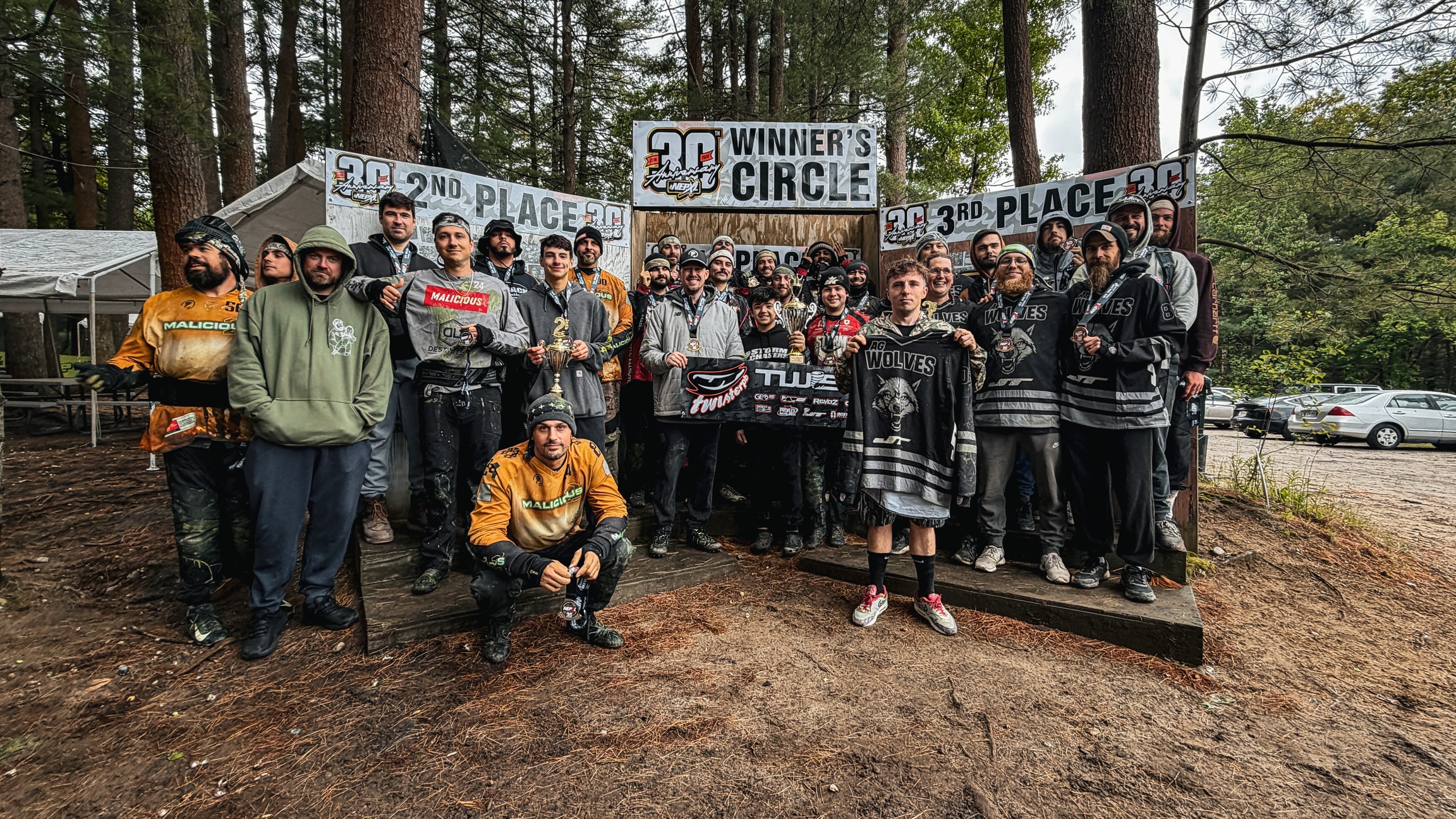 🏆 NEXL Event Podiums 🏆
The weather threw a little bit of everything at us this weekend 🙄 but the teams pushed through and delivered some incredible paintball from start to finish.
D3 Podium:
🥇 NE Storm @new_england_storm
🥈 Malicious @malicious_potp
🥉 AG Wolves @agwolvespb
With the win, NE Storm captures an impressive 6th straight NEXL event victory, continuing an incredible run of success.
D4
🥇 AG Invasion @invasion_ag
🥈 NE Storm
🥉 South Shore Reapers @southshorereaperspb
Congratulations to all of our podium finishers and thank you to every team that competed this weekend.
See you at the next one. 👏🔥
#NEXL #Paintball #XBall
