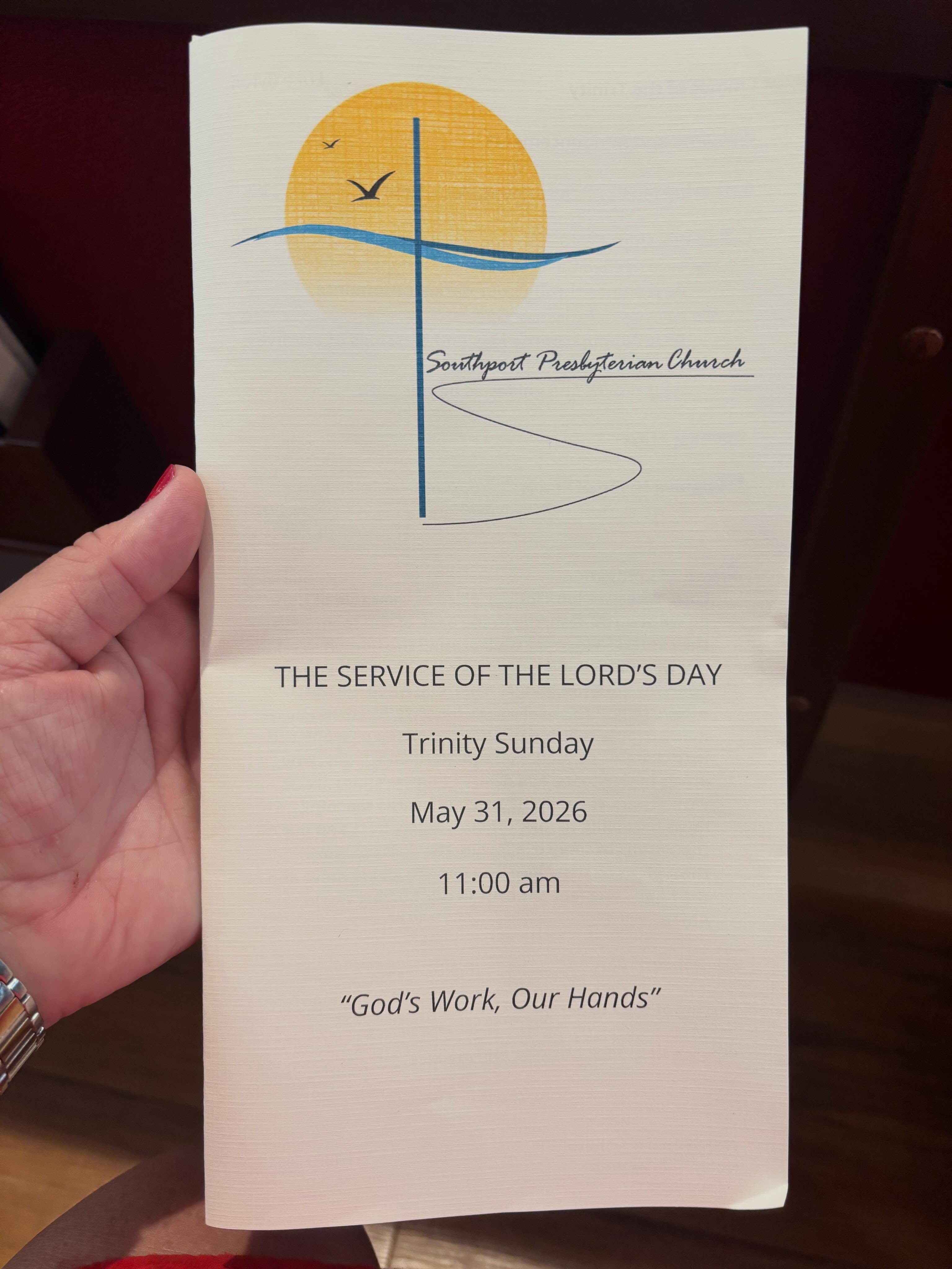 Suds would like to express
our gratitude to the Southport Presbyterian Church and congregation for their hospitality. It was a pleasure to share Sud’s mission with them. They are a Matthew 25 Church and we are proud to share their vision of reaching those who are in need.