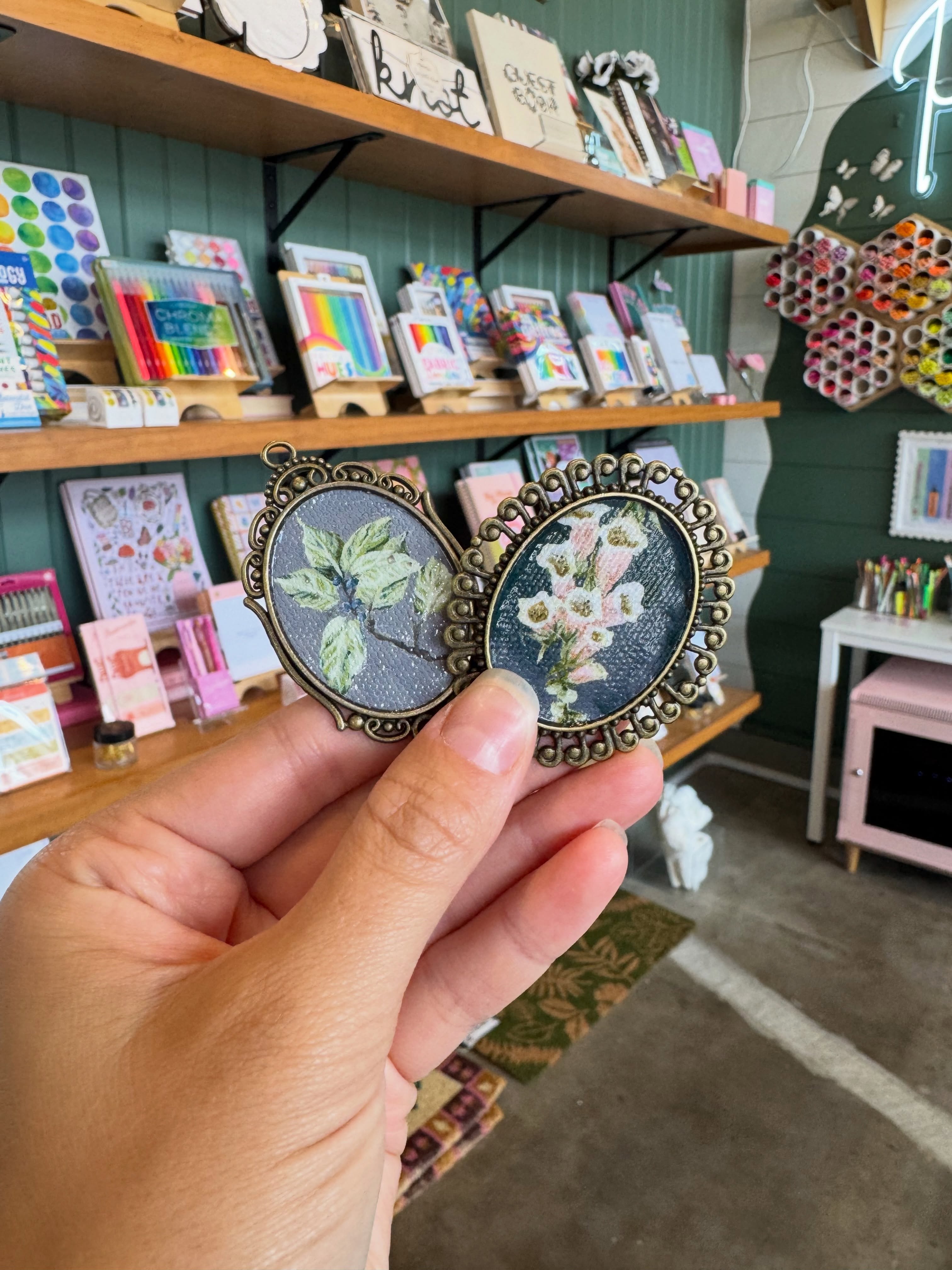 These may be the most beautiful magnets I’ve laid eyes on. @lewastudio THANK YOU