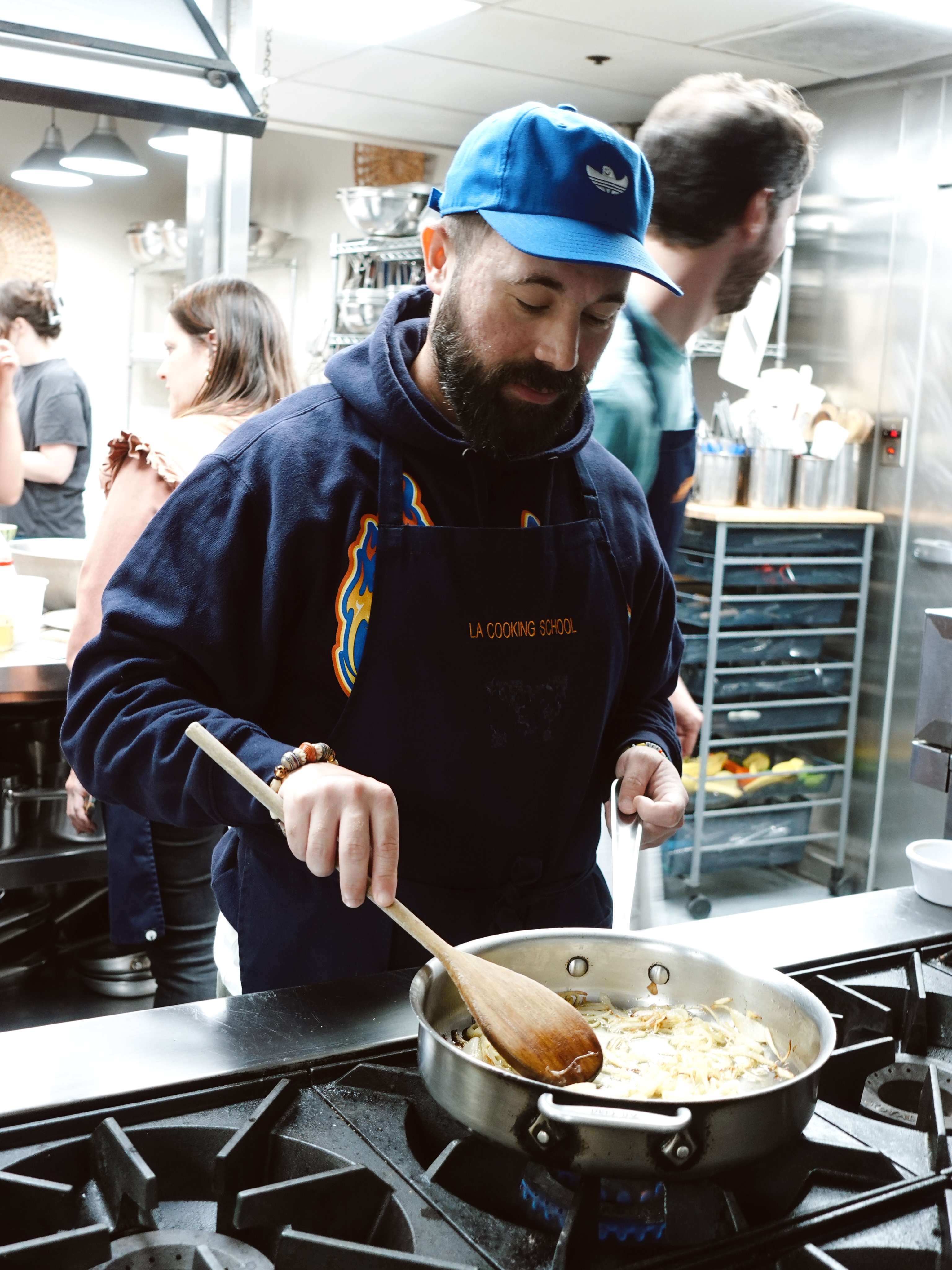 Upcoming classes at LACS 👨🍳✨
4-Week Basic Cooking Series – June 6, 2 PM 🍅
Spanish Tapas & Wine Class - June 6, 6:30 PM 🍷 (1 SPOT LEFT)
8-Week Basic Baking Series – June 7, 10 AM 🍰
Trattoria – June 10, 10 AM🍝
Summer in Provence for Couples – June 12, 6:30 PM 🇫🇷🍷
Knife Skills – June 13, 11 AM 🔪 (1 SPOT LEFT)
Pride Month Cookie Decorating with Chef Richard – June 13, 3 PM 🌈🍪
Spots are limited, so reserve yours today through the link in bio!
#cookingclasses #foodiela #bakingclass #datenightla #cookiesdecorating