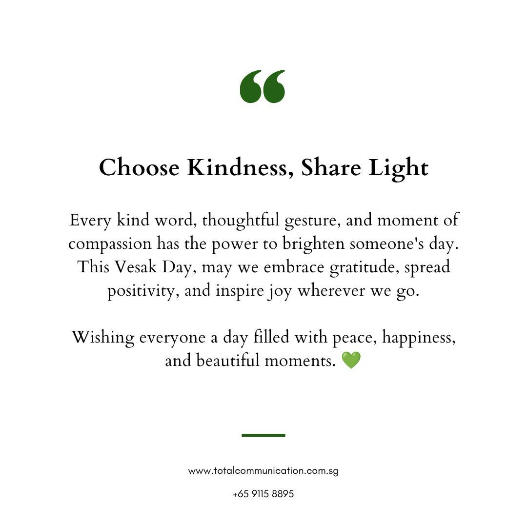 Every smile shared, every helping hand offered, and every moment of understanding has the power to make our communities brighter and stronger. ๐ธ