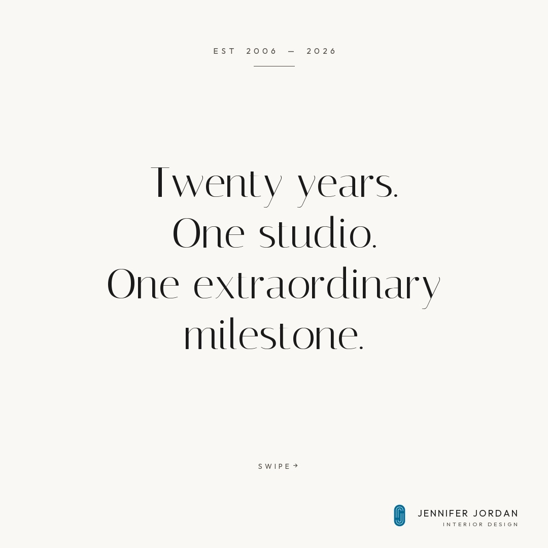 Twenty years. One boutique studio. One extraordinary milestone.
Founded in Edmonton with a portfolio spanning North America, Jennifer Jordan Licensed Interior Design has spent two decades designing the places people remember.
Swipe through twenty years of hospitality design across Canada, from restaurant and bar to airport lounges, luxury wellness, branded hospitality, and the project we cannot wait to tell you about.
Canada's first Hell's Kitchen restaurant. River Cree Resort, Enoch, Alberta. Summer 2026. More very soon.
Grateful for every client, collaborator, and creative who made these spaces possible. More to come.
#HospitalityDesign #InteriorDesign #CanadianDesign #HellsKitchen #GordonRamsay #RestaurantDesign #LuxuryHospitality #DesignLeadership #WomenInDesign #jj_interiordesign #BoutiqueDesign #CanadaWide