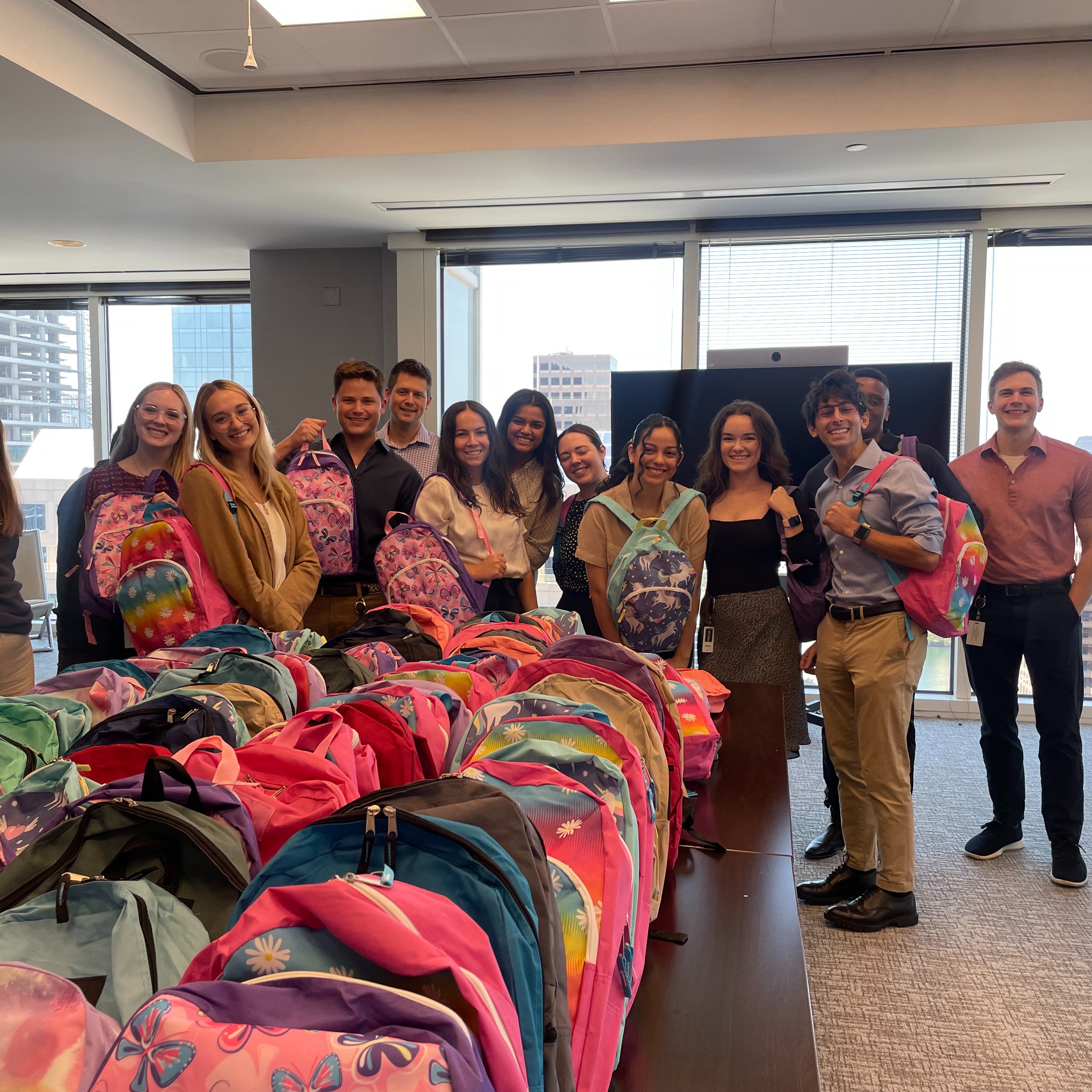 These purses and backpacks are more than just bags...they're a lifeline. June marks the month of the @texasadvocacyproject (TAP) annual Handbags & Backpacks for Hope Campaign.
From now until June 30th, TAP is on a mission to collect at least 5,000 new bags to distribute to women and children across Texas escaping abuse.
Why these bags matter:
Inside every single purse, tote, and backpack, a discreet tag is tucked away. It features TAP’s confidential Legal Line (800-374-HOPE), connecting survivors directly to free legal and social work services when they need it most.
Once the donations are made, volunteers will pack and prep the bags for shelters, clinics, and crisis centers all over the state.
Here's how you can help:
* Donate NEW handbags and backpacks at a drop-off location near you.
* Host a public or private collection drive in your workplace or neighborhood.
* Volunteer to prepare and package items for shipment or make a monetary donation.
Check out our bio page for a link to this TAP project.
#HandbagsAndBackpacksForHope #TexasAdvocacyProject #EndDomesticViolence #SupportSurvivors
( Photos courtesy of @Texas Advocacy Project)