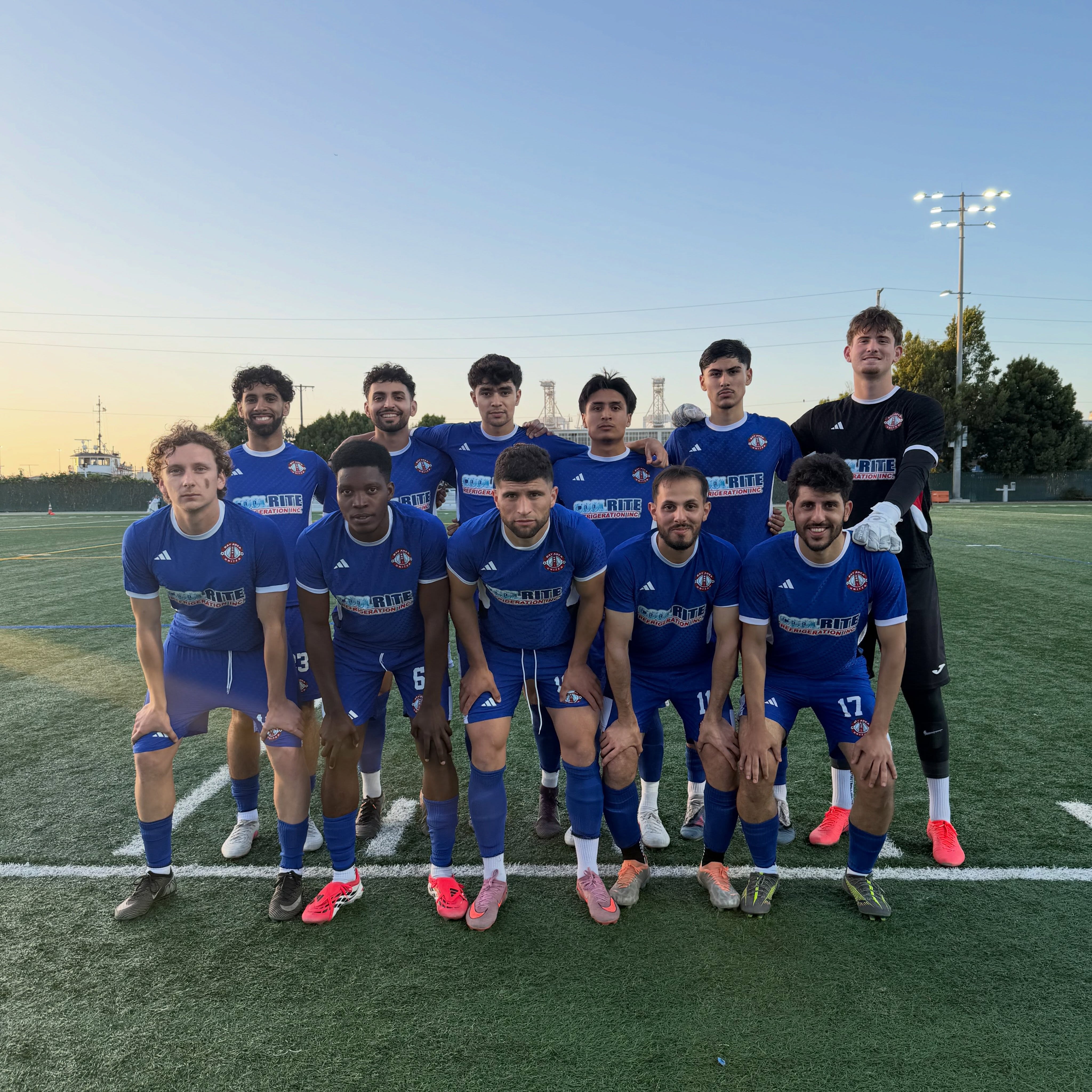 Our starting 11 from last nights 4-0 win.
Thank you @rihlashop and @coolrite_refrigeration