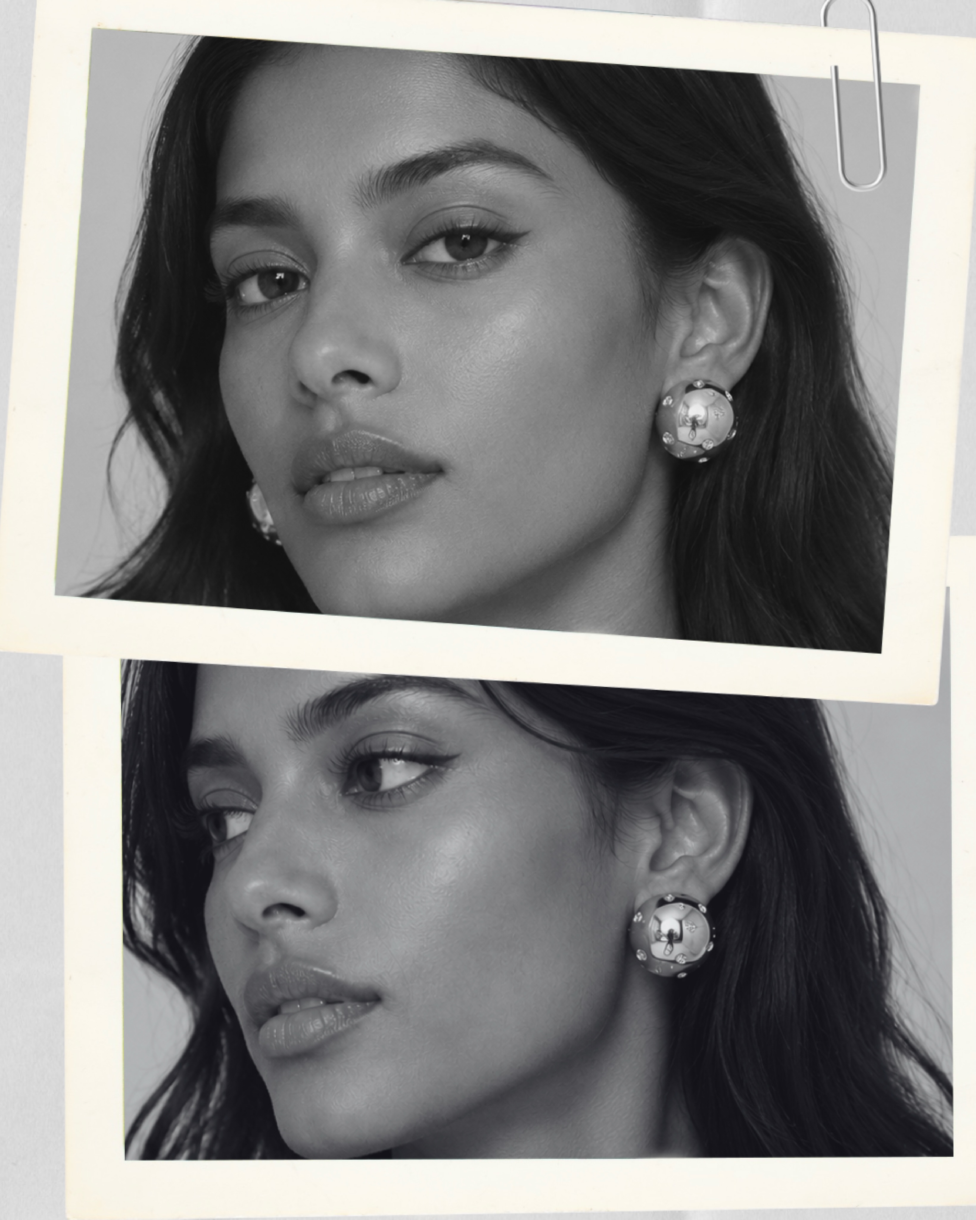 The Dela Diamanté Encrusted Dome Pin Earrings prove that earrings really do make the outfit 💎
Available on @superbalist while stock lasts