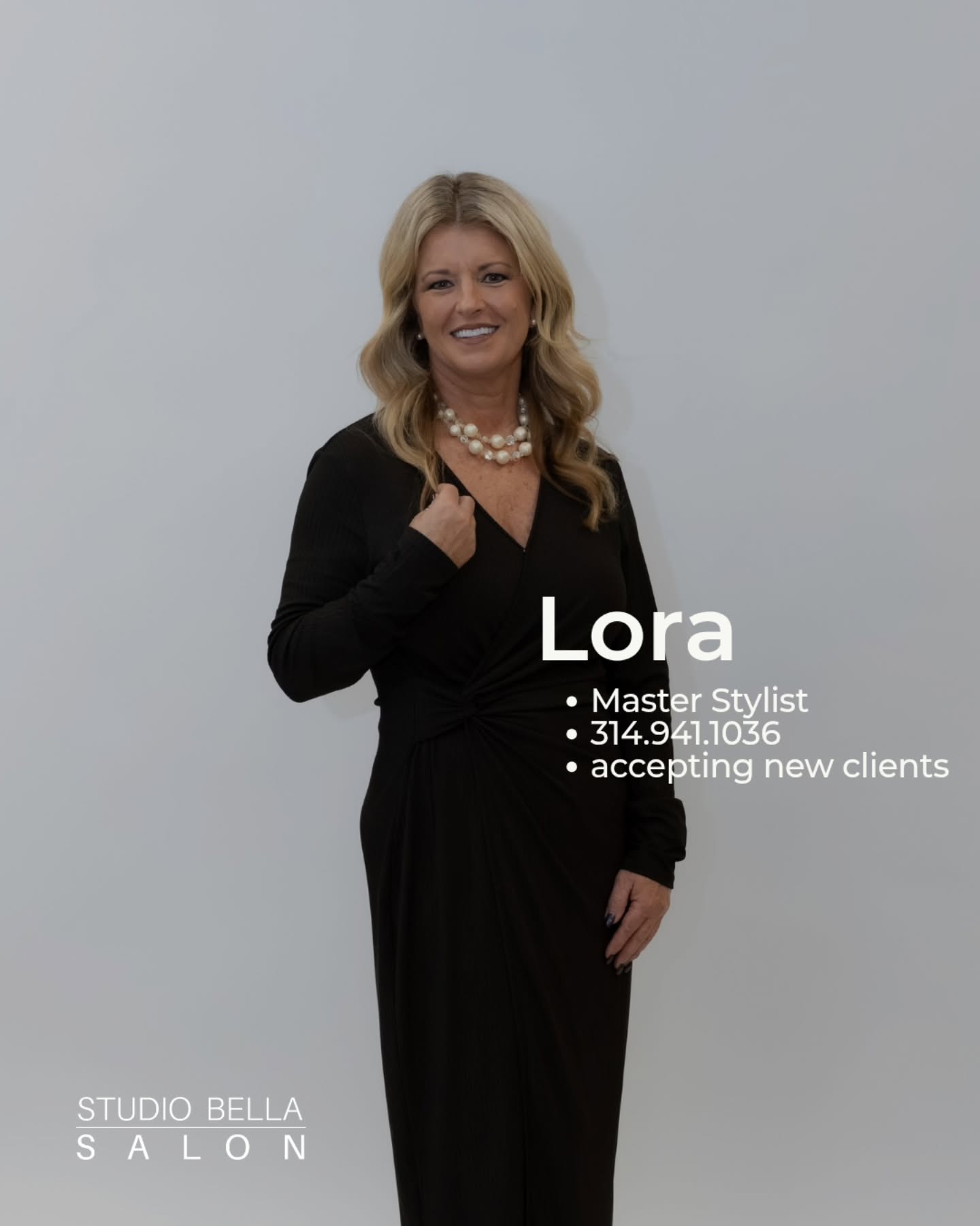 Meet Lora ✨
Lora is a Master Stylist at Studio Bella Salon, bringing experience, creativity, and a personal touch to every guest in her chair.
Whether you’re ready for a fresh cut, new color, or a total hair refresh, Lora is accepting new clients and would love to help you feel your best.
📞 Call 314.941.1036 to book with Lora today.
#StudioBellaSalon #MasterStylist #StLouisHair #StLouisSalon #HairStylist HairGoals NewClientsWelcome SalonLife