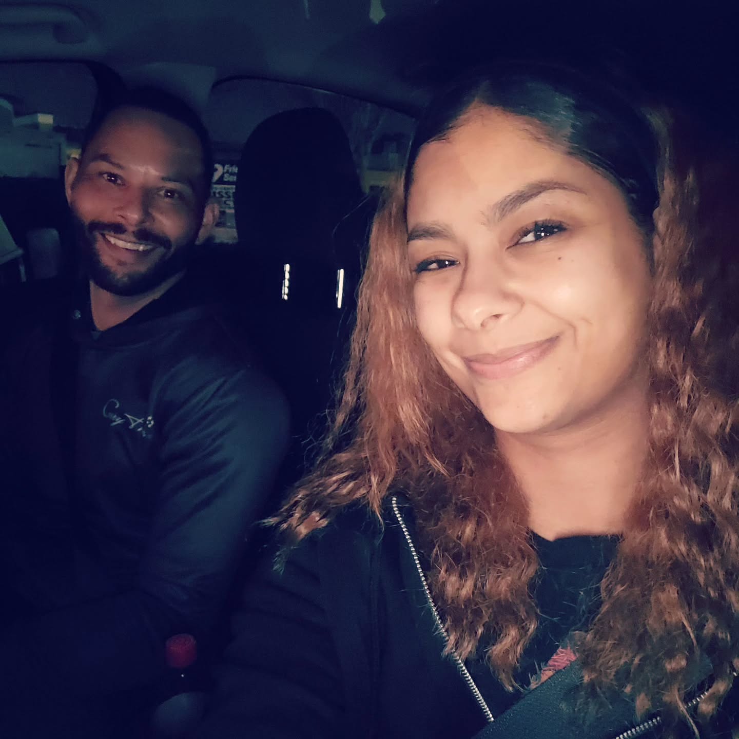 Time with my brother after work! Let's touch a lot of lives & help a lot of people. #LiveLove #Love