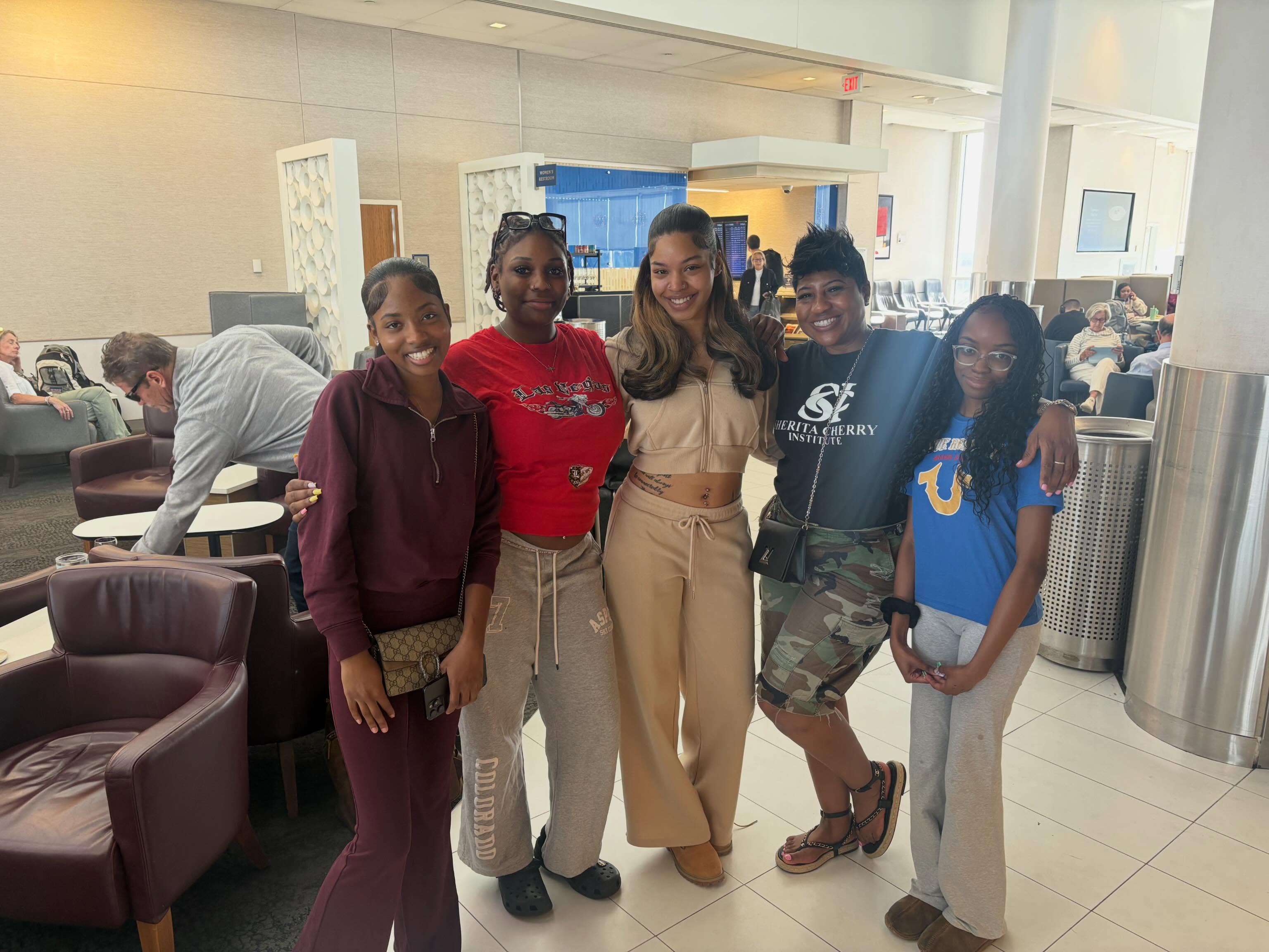 ✈️ ONE OF OUR STUDENTS HAS NEVER BEEN ON AN AIRPLANE BEFORE.
Today, because of YOUR support, she is headed to Orlando, Florida to attend one of the beauty industry’s premier international events.
And that’s not even the best part.
Watching our students experience their first flight, walk through the Delta Sky Club lounges, preparing to meet industry professionals and realize that they belong in rooms they’ve only dreamed about... is priceless.
This is why we do what we do.
To everyone who donated, shared our fundraiser, encouraged our students, and believed in our vision—THANK YOU.
Your contributions are not just funding a trip. You are transforming lives, expanding horizons, building confidence, and creating opportunities that many of these students never imagined possible.
My goal has always been bigger than teaching cosmetology.
I want our students to learn excellence at every level—from preparing for professional travel, to attending educational classes, networking with industry leaders, building meaningful relationships, and bringing that knowledge back home to elevate their careers and communities.
Hair shows changed my life.
Working with Paul Mitchell at industry events helped shape me into a profitable salon owner, an award-winning hairstylist, and one of Atlanta’s most accomplished beauty professionals. The exposure, education, and connections opened doors that changed my future forever.
Now it’s my turn to GIVE BACK and PAY IT FORWARD.
This weekend, our students won’t just attend a hair show—they’ll experience what is possible when preparation meets opportunity.
And trust me... they’re getting the BEST education from THE GOAT! 💪🏽💪🏽💪🏽
Follow our journey this weekend as we take Orlando by storm and show the world what Sherita Cherry Institute students are made of! ❤️✈️🎓✨
#SheritaCherryInstitute