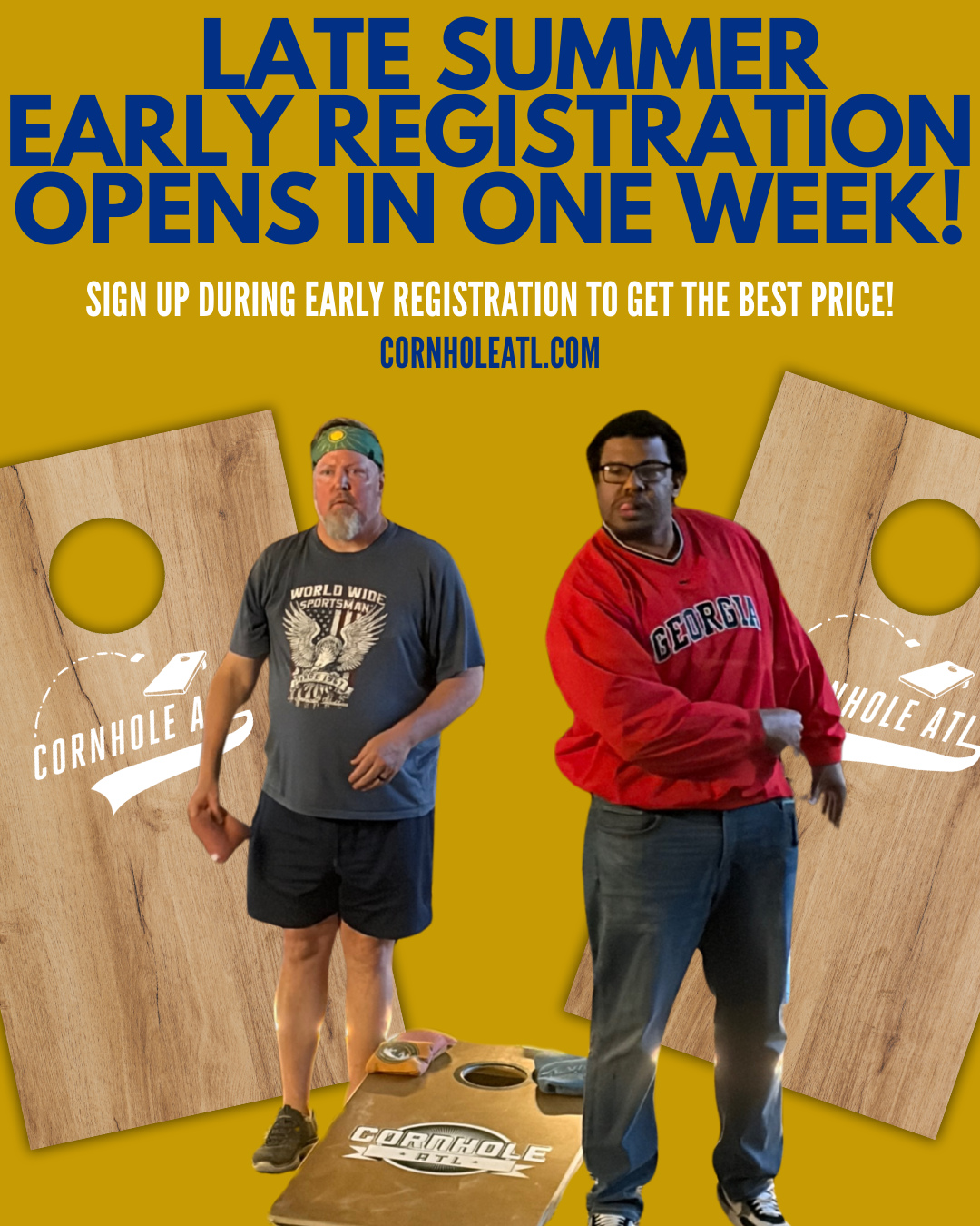 Early registration for our Late Summer season opens in one week! This will be the BEST PRICE available.
