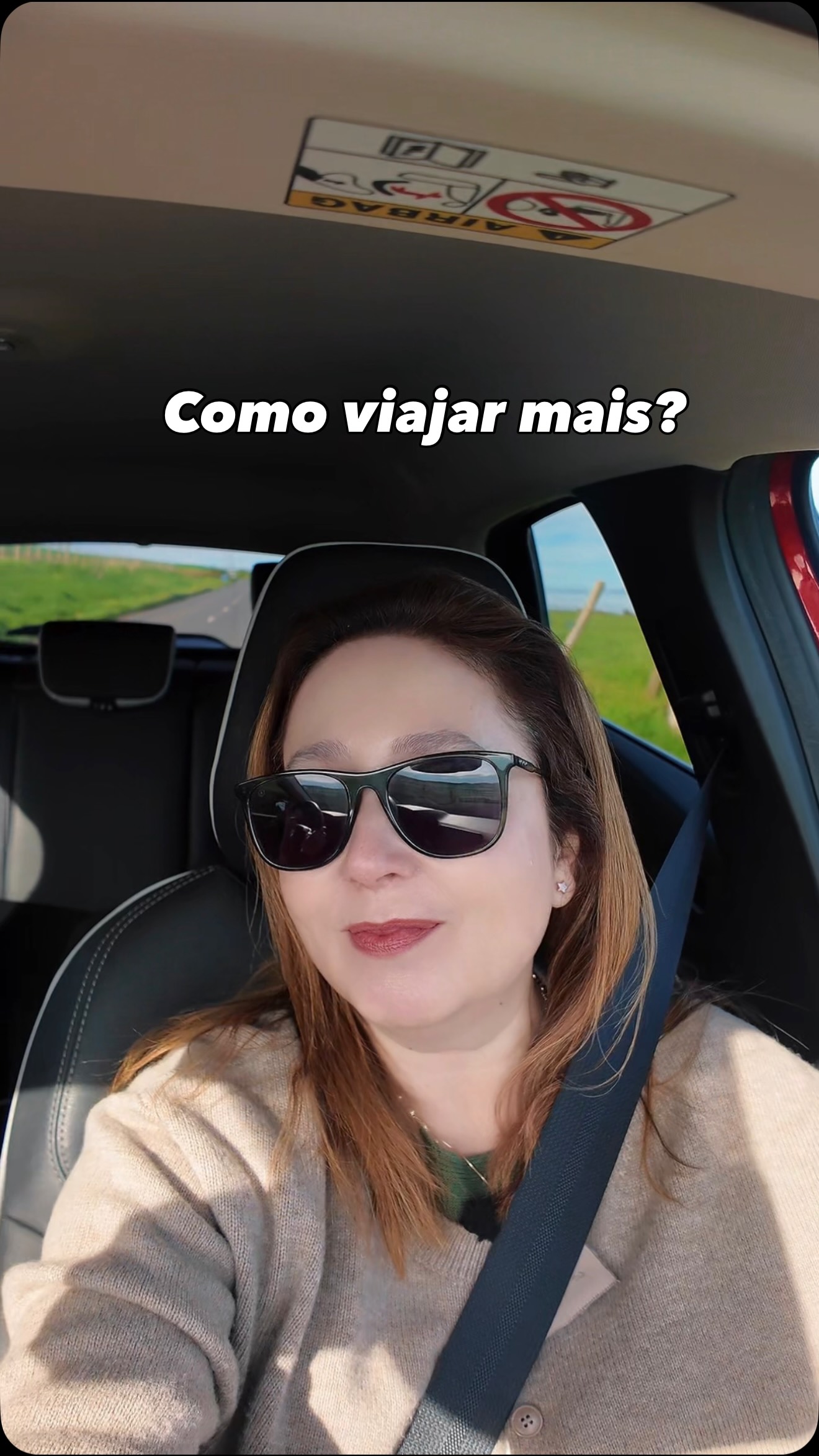 Como viajar mais?
Essa é a pergunta de milhões! Quem descobrir conta pra gente! 😁