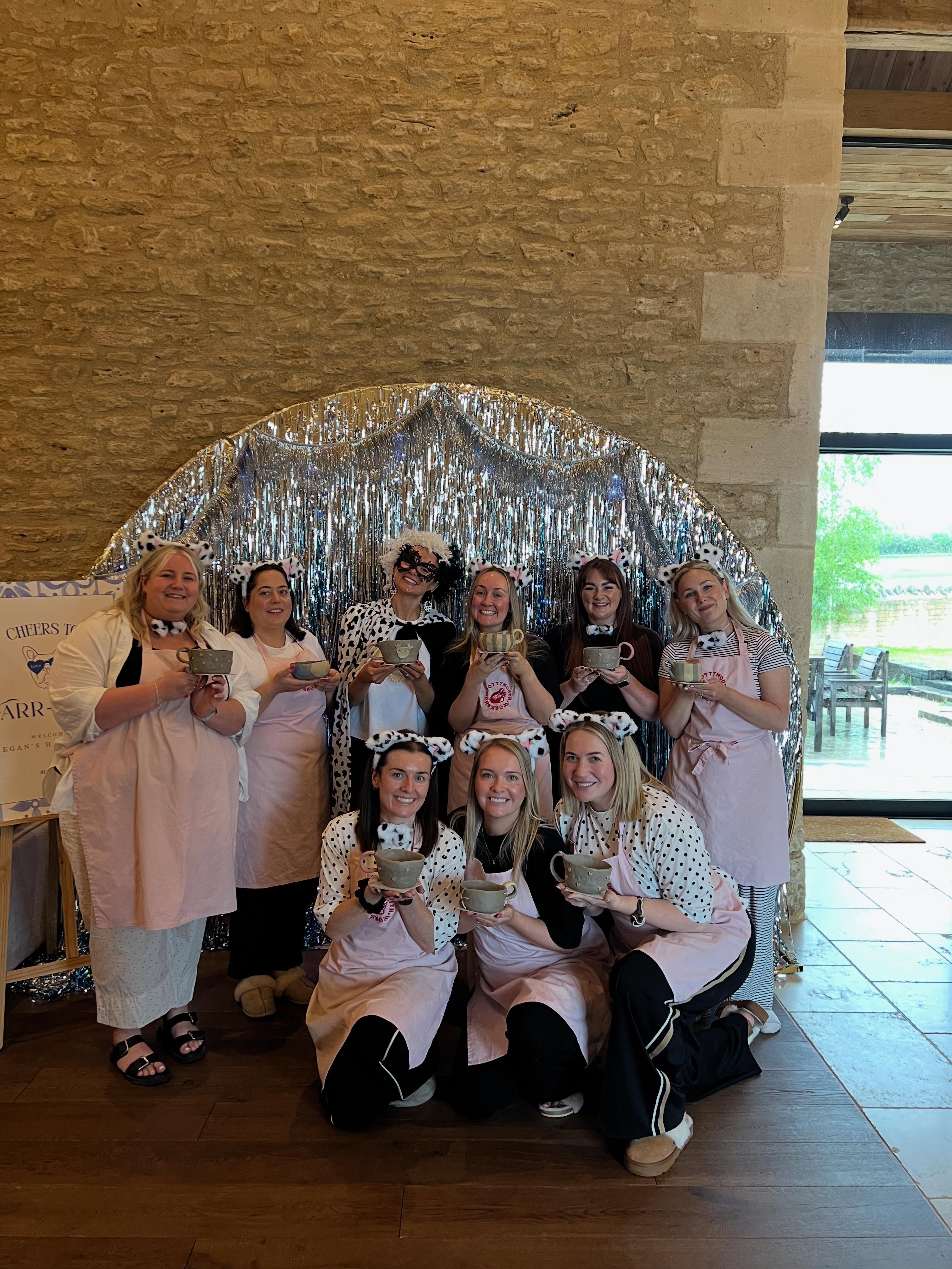 ✨girlie whirlies✨
✨book your hen dos with us, make some mugs, drink some bubbly (or not) and have a grand old time✨
✨more info on booking with us for your next celebration on our website, link in bio, dm us for more info!✨