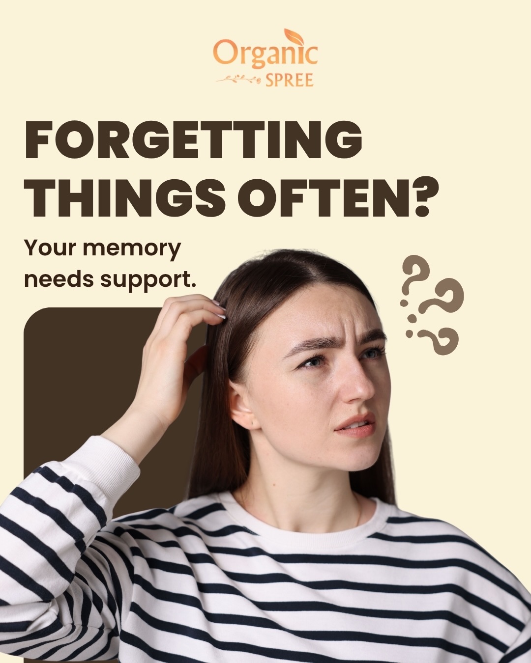 Brain fog taking over? 😵💫
Screen time, poor sleep, and stress are stealing your focus. But nature has answers.
Swipe to discover Ayurvedic herbs like Lion’s Mane & Brahmi, plus simple daily habits that support memory, focus, and gut health.
Your sharper self starts today 🧠✨
👉 Organic Spree Lion’s Mane now on Flipkart, Amazon, TATA 1mg & JioMart
#organicspreeindia #healthymind #ayurvedic #trending #ınstagrampost