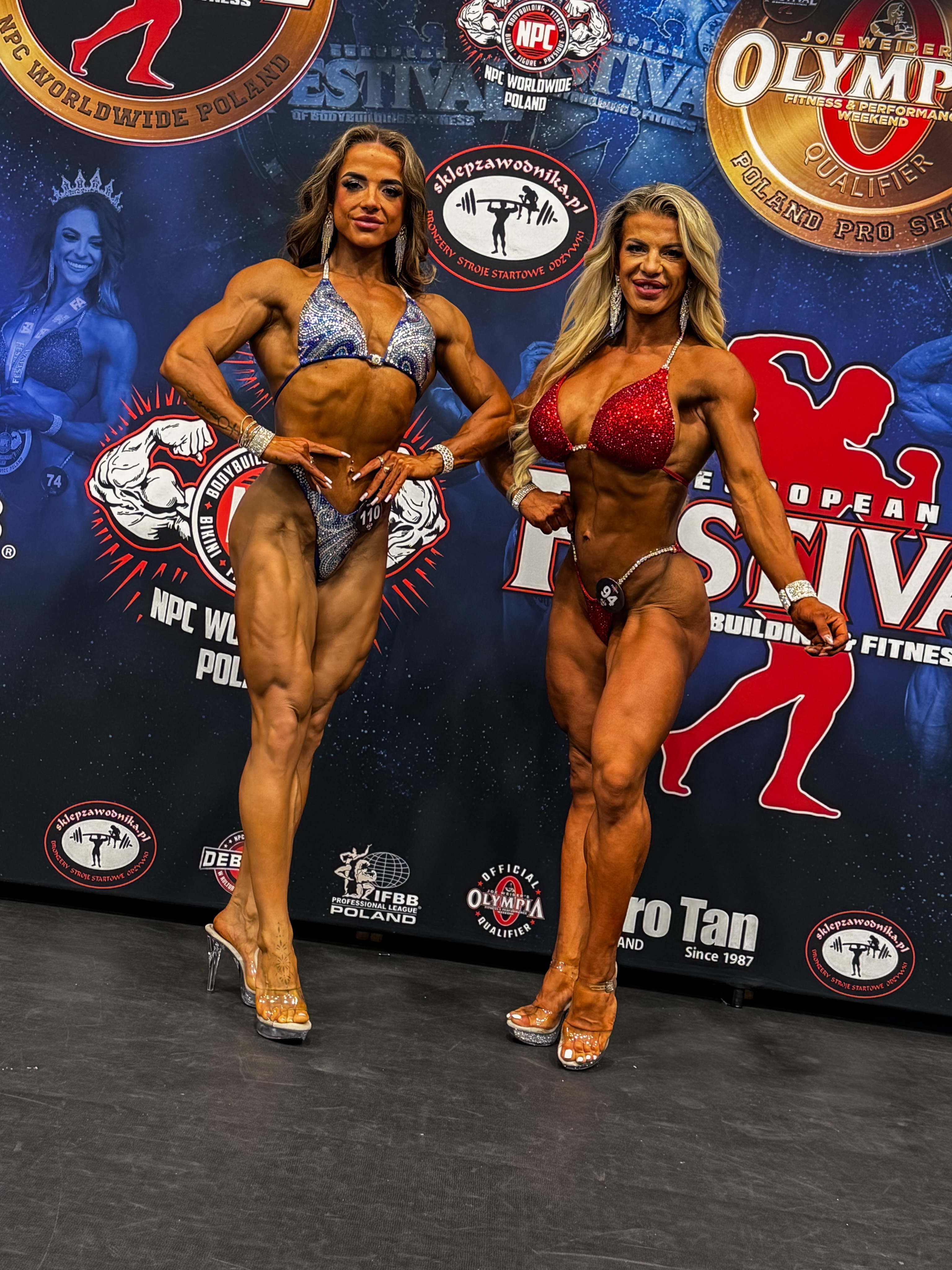 Fotky 📷 z backstage príprav z Varšavy.
#npcworldwide #competition #backstage #npcwellness #npcfigure