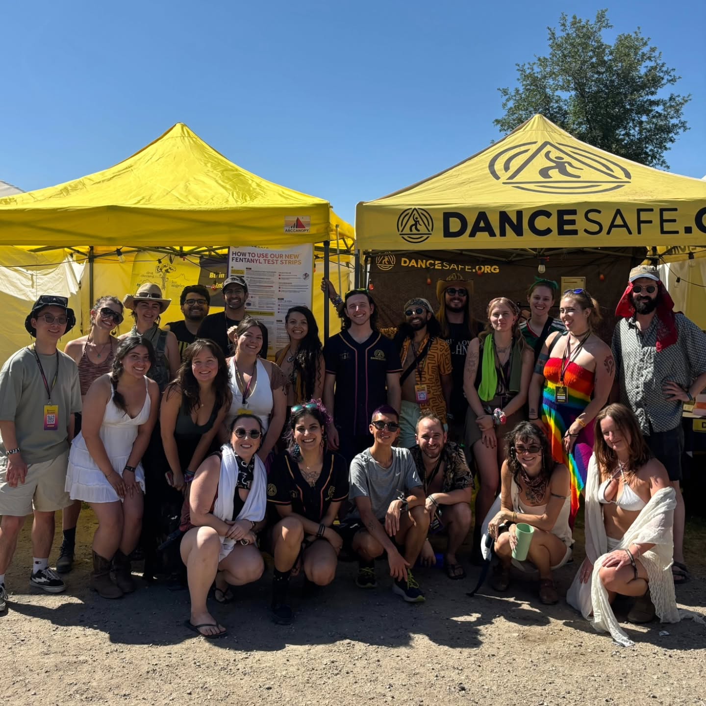 I am the worst at remembering to take any photos, but I had such a lovely time running the @dancesafe_ booth at @libfestival this year 💙
We had an incredible team, and I loved getting to meet and chat with so many patrons! My favorite catchphrase is "have fun, be safe" and that's really the motto of this work. I also got to practice my FTIR skills which is always something I adore.
I also maybe finally had my first real festival adventure 🤭 thank you to the friends who made that possible (you know who you are!)