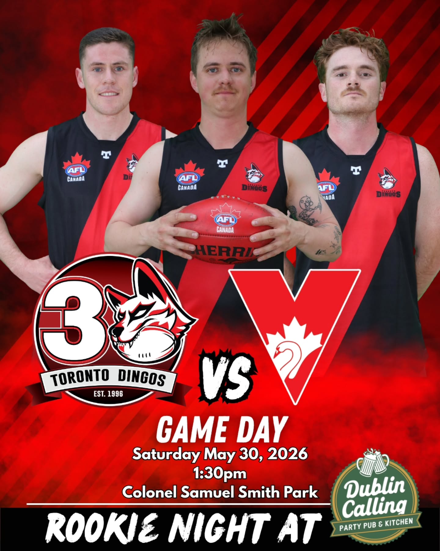 Come on down to Colonel Samuel Smith Park to support the Pack in our 30th home opener!
#AsAPack