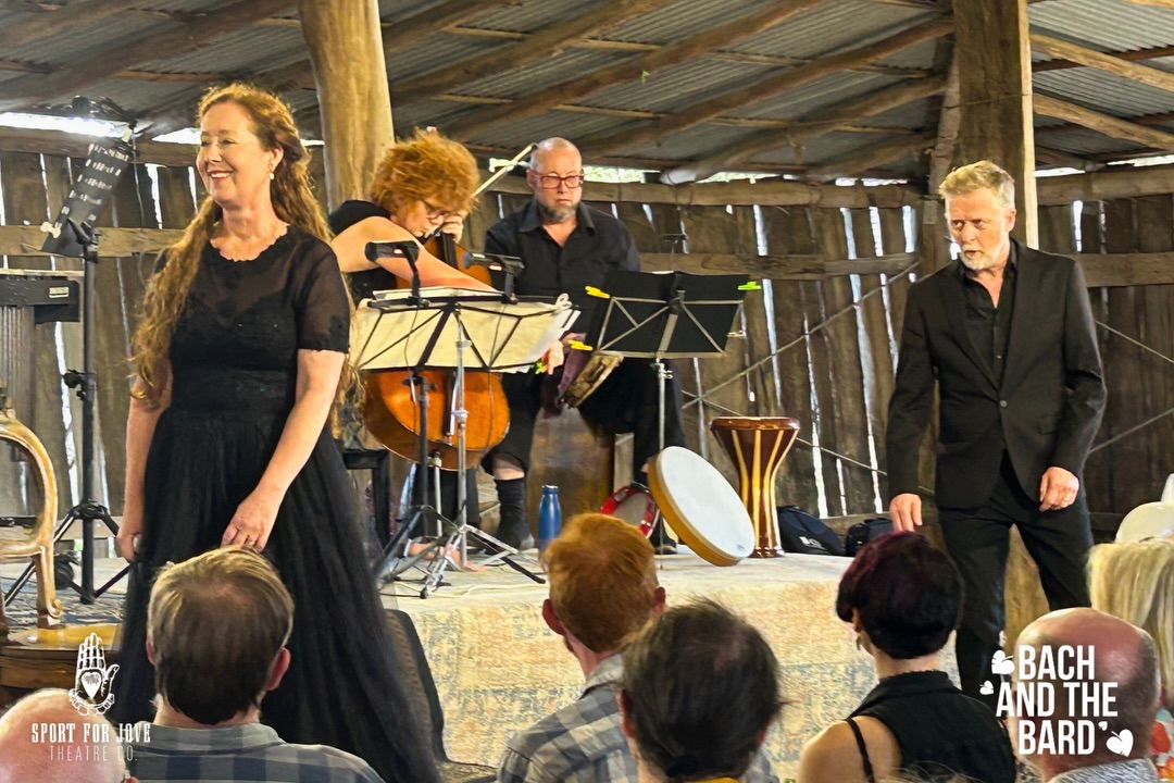 "Sounds and sweet airs, that give delight and hurt not." The Tempest
Sydney, don't miss cellist Rachel Scott and SFJ's Damien Ryan as they lead a team of extraordinary musicians and actors on a brand new transformative musical journey through Shakespeare.
BACH AND THE BARD
📆 6 JUN
📍 1880 Hall, St Peter's Catholic Church, Surry Hills
Tickets from the link in our bio.
#BachAndTheBard #LiveConcert #ShakespeareMusic #RachelScott #BenSibson #MusicalExperience #CulturalEvent #SurryHillsEvents #ClassicalMusicMeetsLiterature