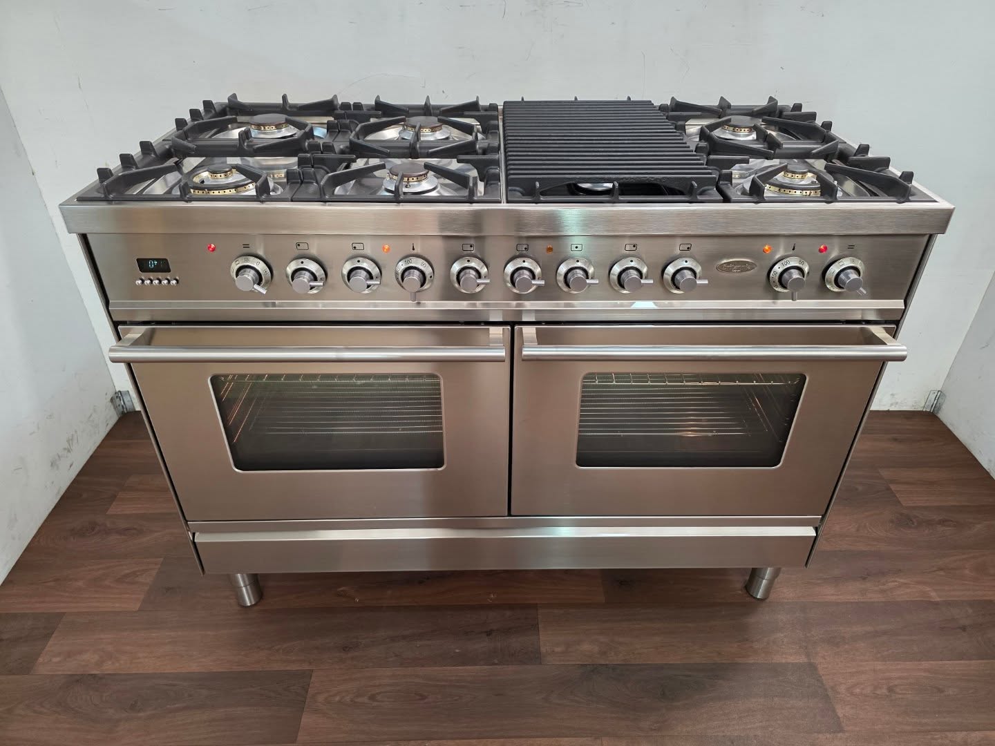 Britannia 120cm (SI12T) Double Oven 7 Burner Range Cooker - Stainless Steel
#cooker #oven #britannia #stainlesssteel #kitchendesign