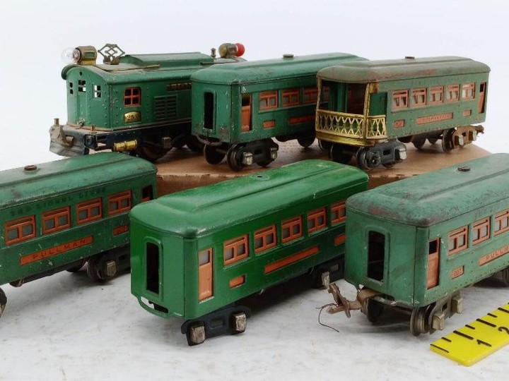Bid Now on the Web or App. Lots Begin Closing Monday June 1st at 5pm EST. Mixed Trains - O Ga, HO, Toys, and More! #cabinfeverauctions Auction Co. # AY002122
