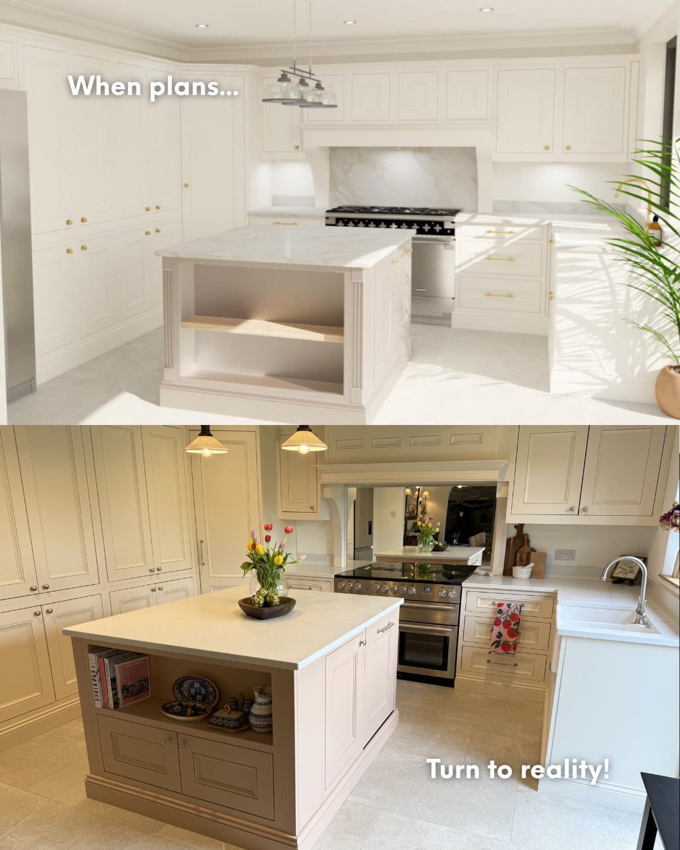 From plans to reality ✨
There truly is no better feeling than seeing your dream kitchen plans come to life!
Are you ready to start your stone company journey?
#dreamkitchen #kitchendesign #quartzworktops #homerenovation #thestonecompany