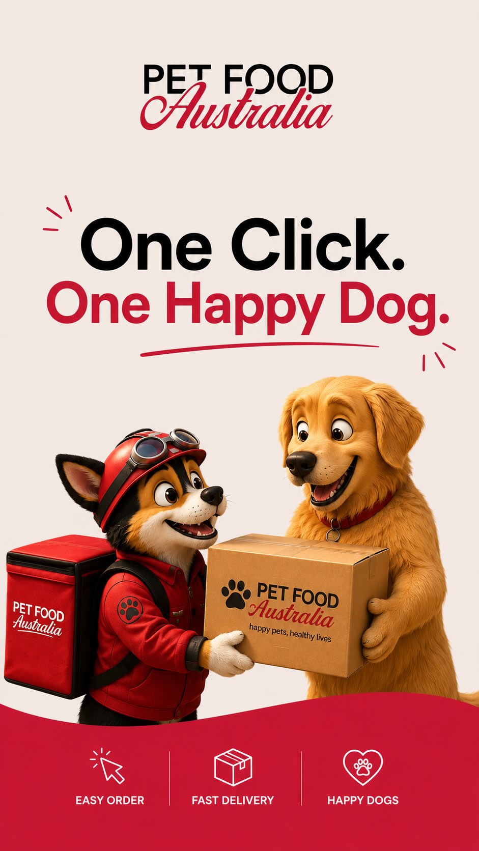 Charlie knew exactly what he wanted 🐶❤️
From choosing his favourite meal online to having it delivered right to his doorstep, getting premium Australian pet food has never been easier.
🇦🇺 Premium Australian Nutrition
🚚 Delivered Across the UAE
🐾 Loved by Pets
Now available on Noon!
Tap the link in our bio to order today 📲
#PetFoodAustralia #DogFood #CatFood