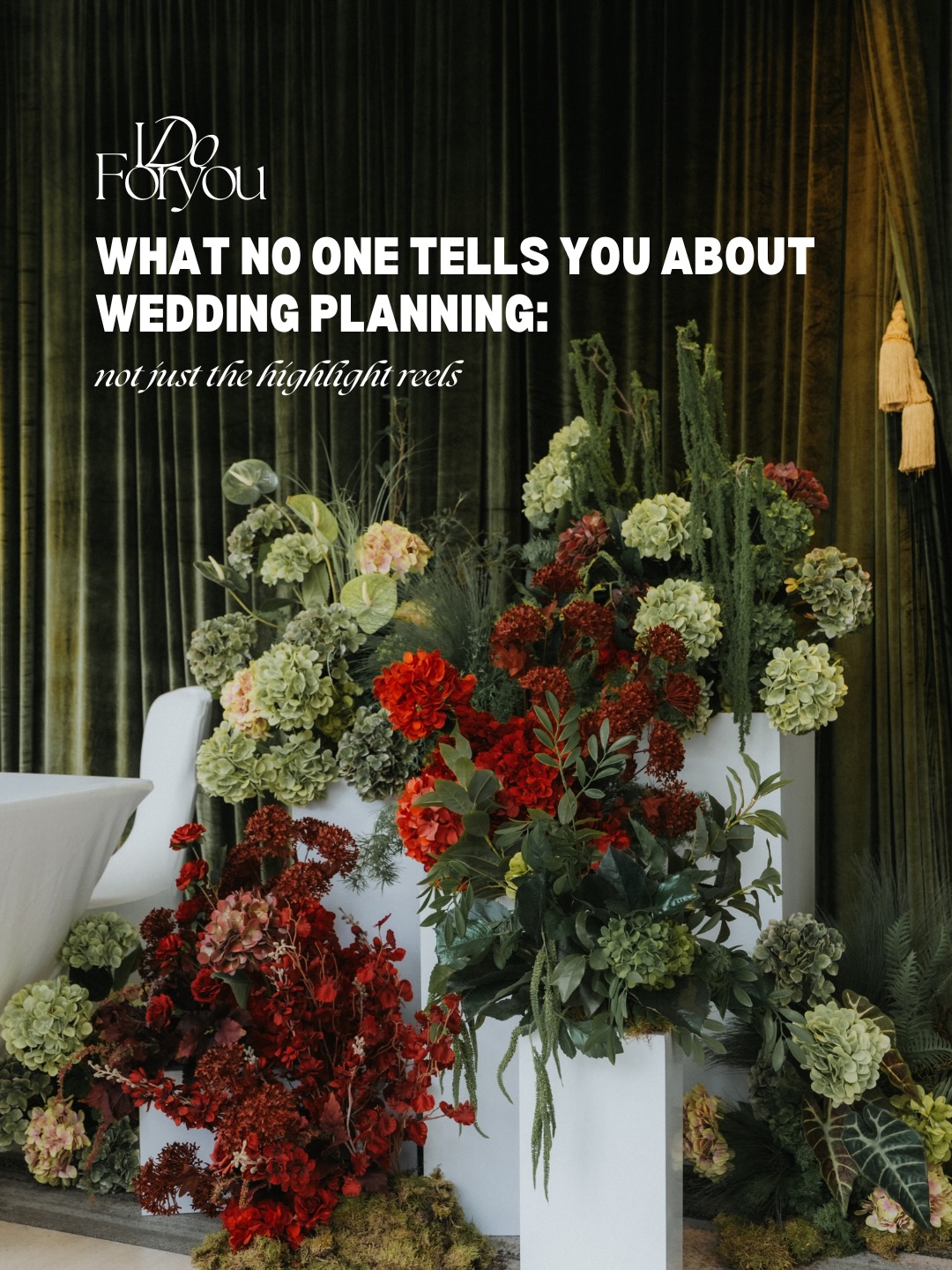 Here’s the truth no one really tells you about wedding planning.
It’s not that couples don’t know what they want.
It’s that everything they want suddenly starts to carry weight.
Yes, a wedding is one day — but it’s never just one decision. It’s hundreds of small ones, all connected.
And that’s where it begins to shift.
Every detail starts to feel important enough to get right. Every choice starts to feel like it affects everything else.
For most couples, this is the first time they’re making decisions at this level — where everything is interconnected and nothing exists in isolation.
So it’s not confusion.
It’s weight.
The weight of building something you care about deeply, while holding all the moving parts at once.
Somewhere along the way, it stops being just about what looks good… and becomes about how to make everything come together well.
That’s usually where couples don’t need less care in their planning — they need more clarity.
Clarity in what actually needs attention.
And what doesn’t.
Because wedding planning isn’t just about making decisions… it’s about making sense of all of them at once.
That’s where perspective matters most.
Our advice? When everything starts to feel like too much, it helps to come back to what all of this is really for and you will come to realise that somehow, things have a way of becoming clearer. 🥹🤍
#weddinginspiration #weddingplanner #weddingplanningtips #weddingcommunity #globalweddings