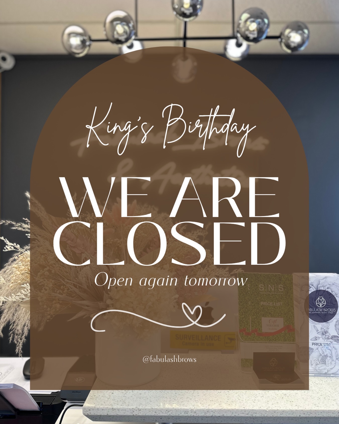 💁♀️We are Closed to day 1/6 and open normal on 2/6!
Enjoy your holiday 😊 #kingsbirthdayweekend #wellington