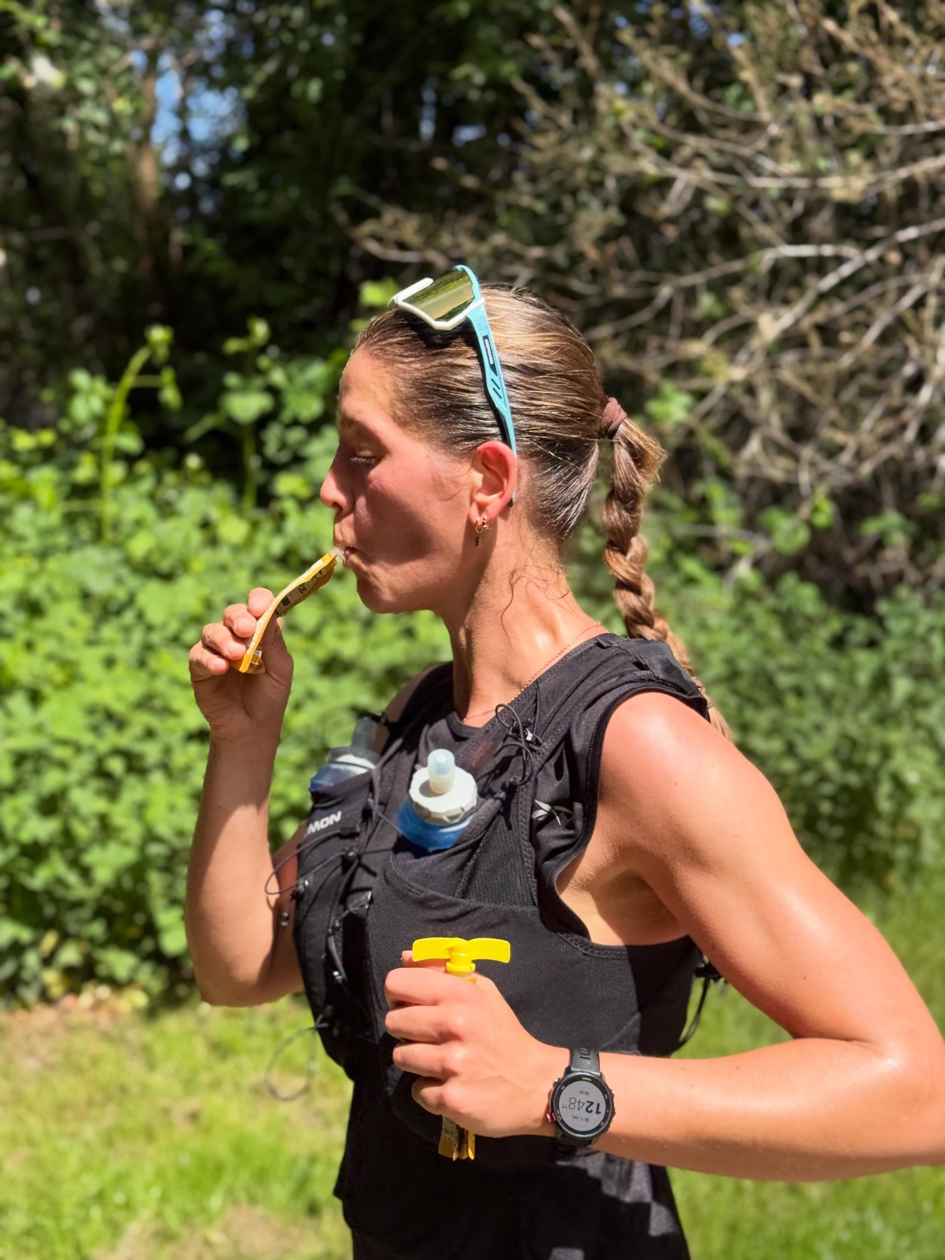 Meine LONG RUN ESSENTIALS ⚡️>>>
Essen am Vorabend, mein pre Long Run Frühstück Nr. 2, Verpflegung währenddessen & danach!
Long Runs = schöne Zeit in der Natur 🌳
#sporternährung #longrun #prerun #postrun #ernährung